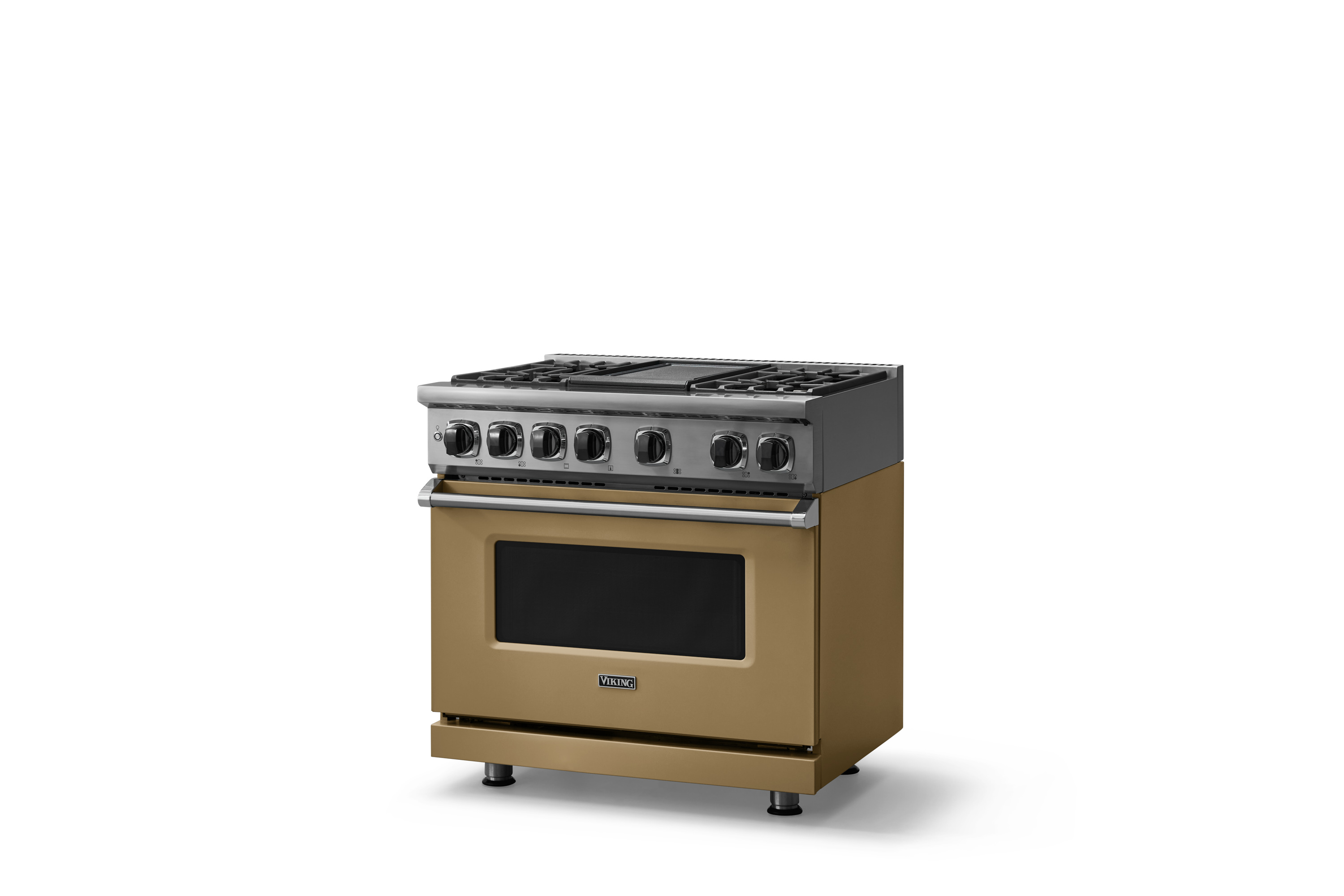 36"W. Dual Fuel Range VDR73624GGHLP