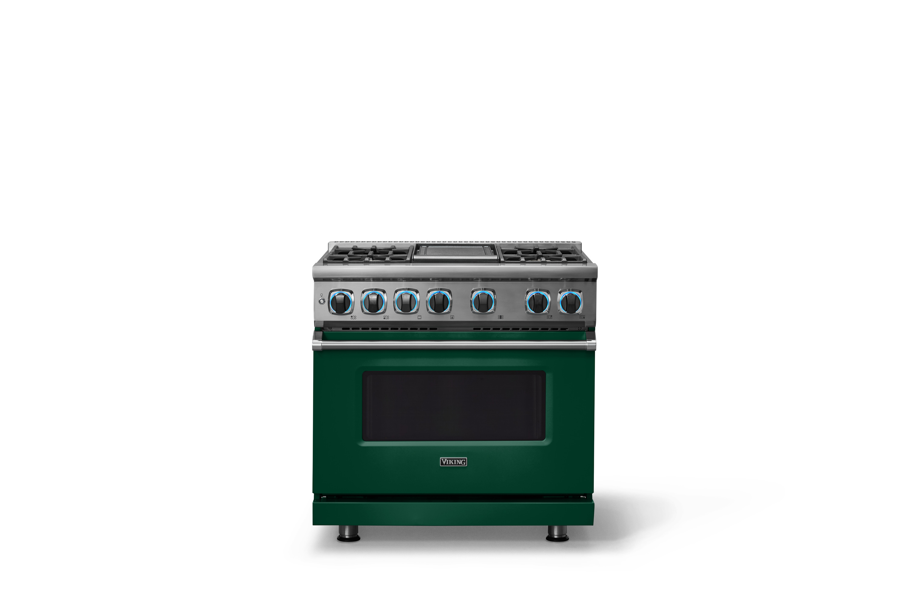 36"W. Dual Fuel Range VDR73624GIV