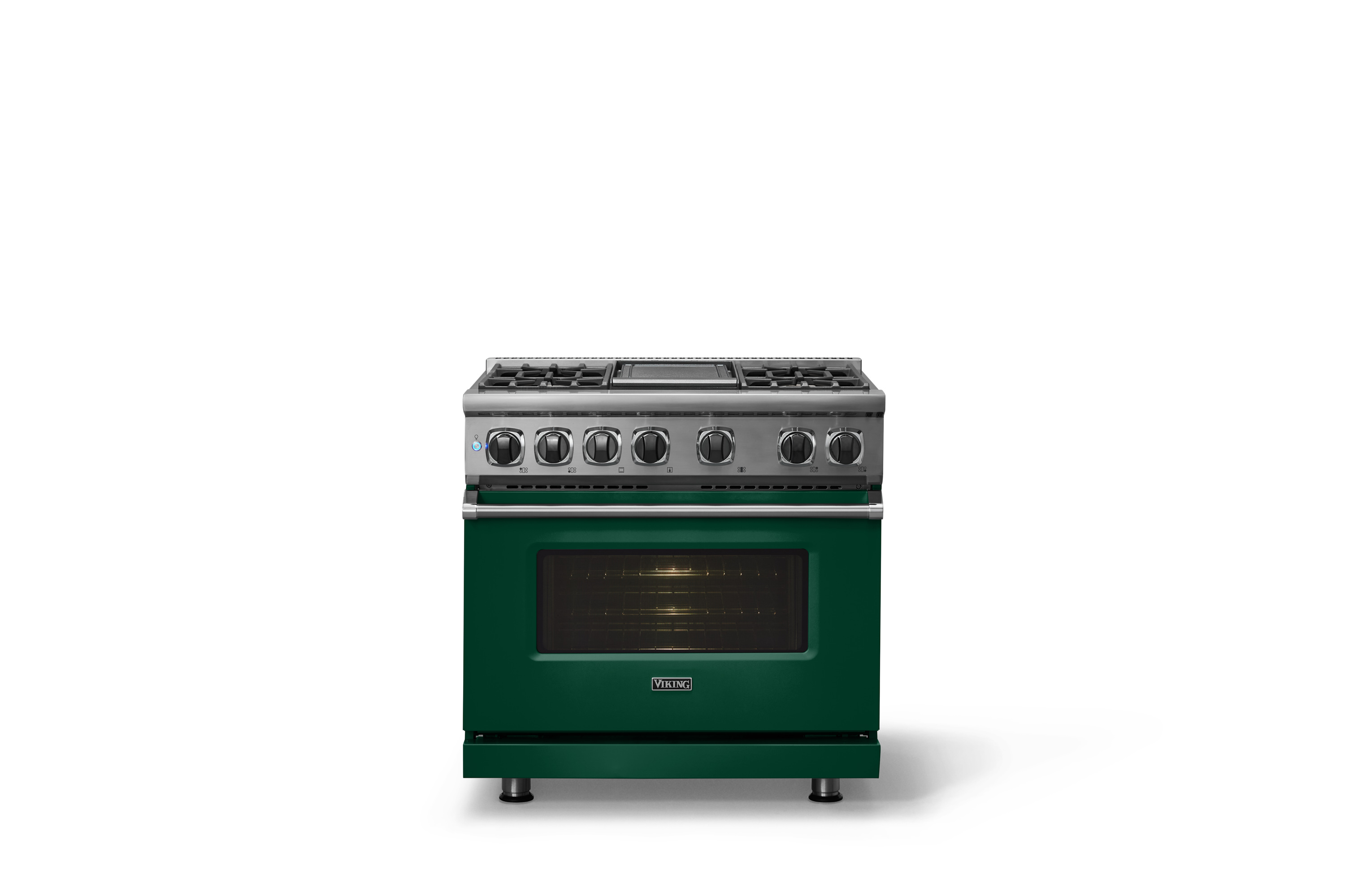 36"W. Dual Fuel Range VDR73624GIV