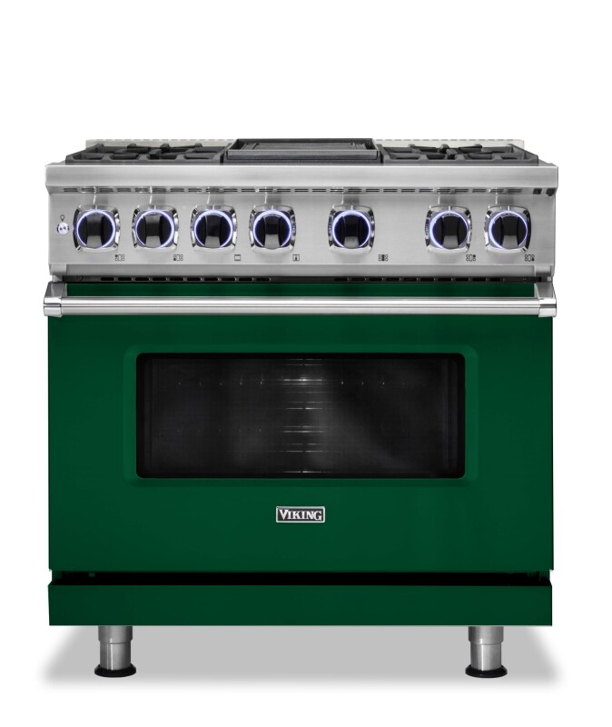 36" Dual Fuel Range VDR73624GIV