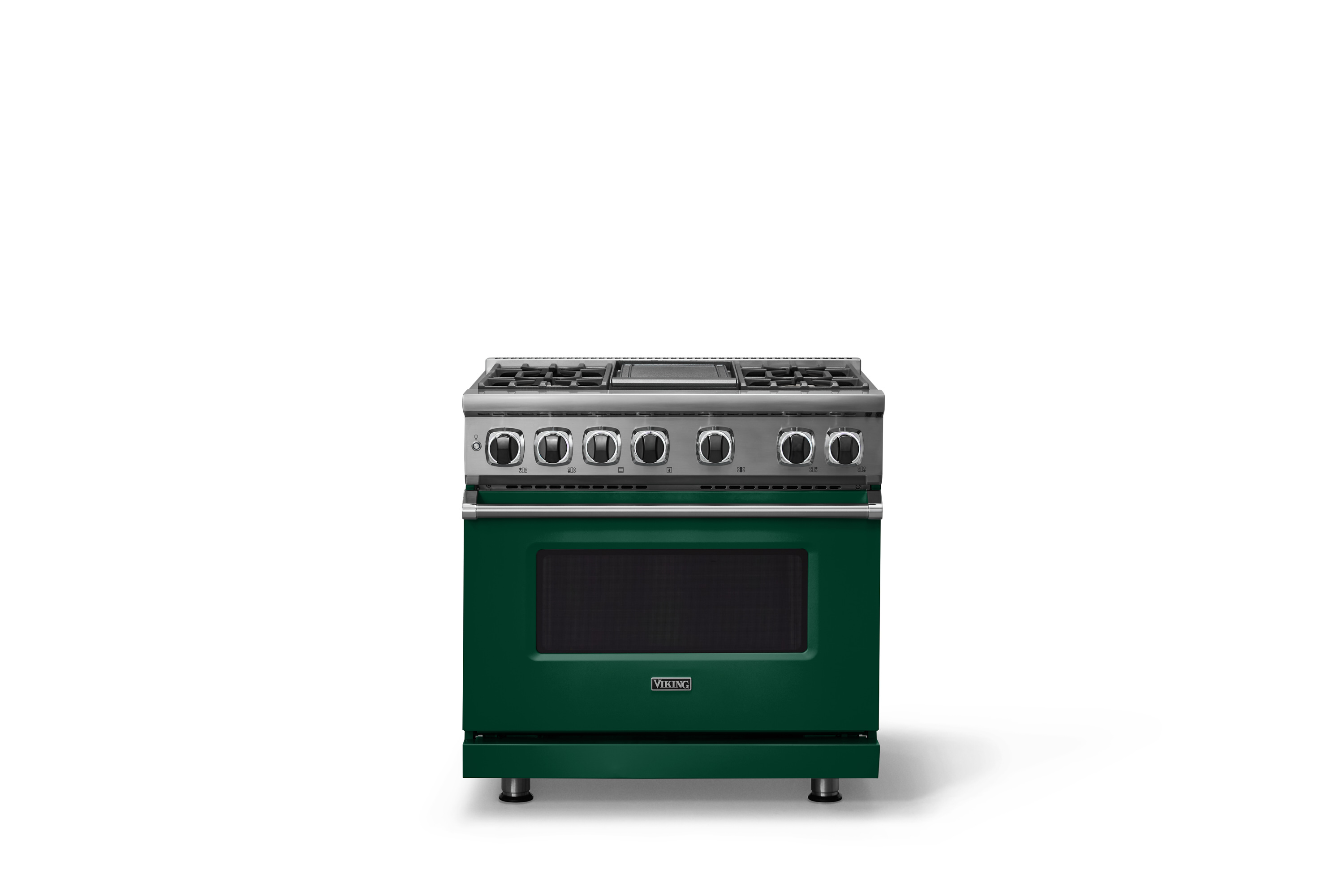 36"W. Dual Fuel Range VDR73624GIVLP