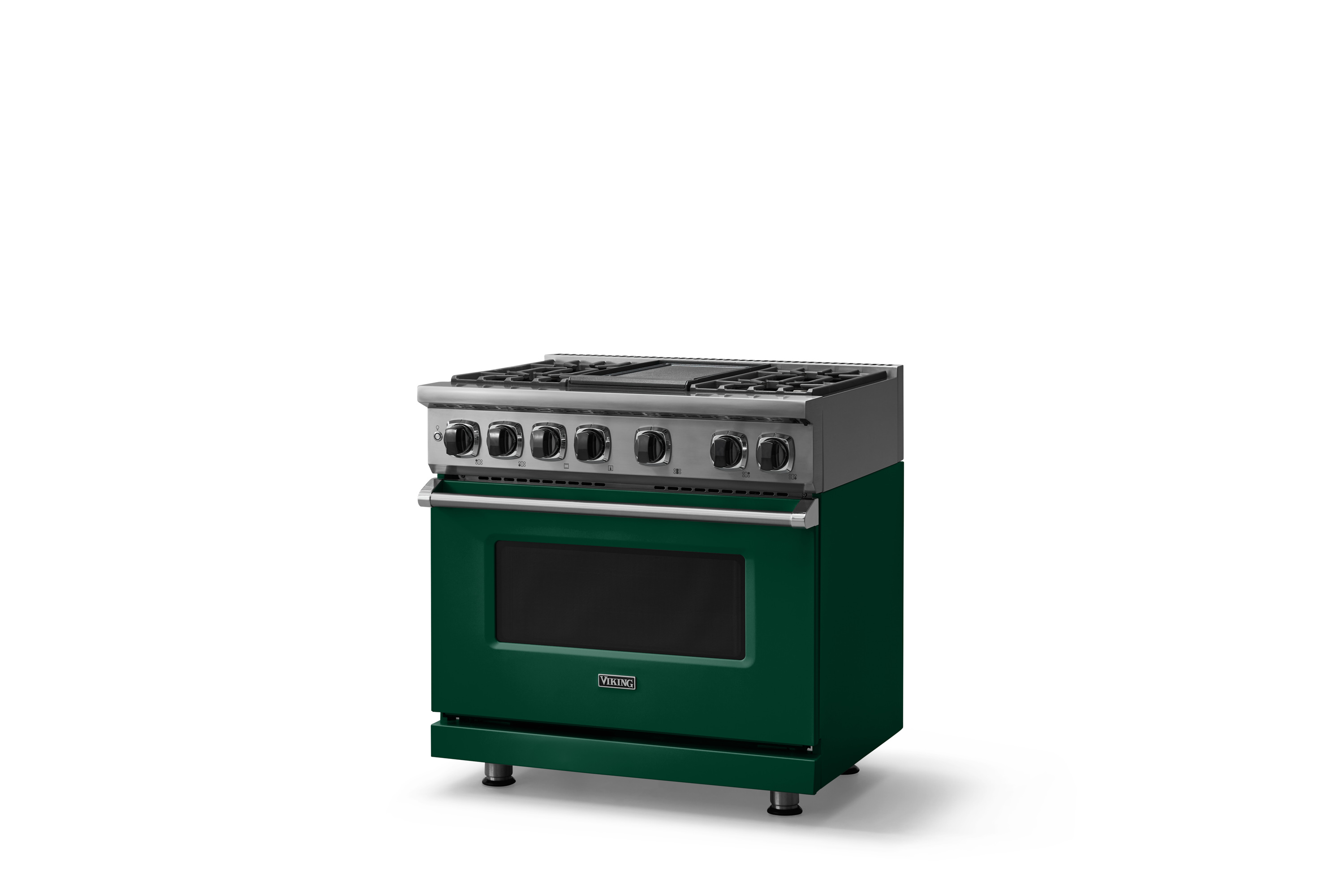36"W. Dual Fuel Range VDR73624GIVLP