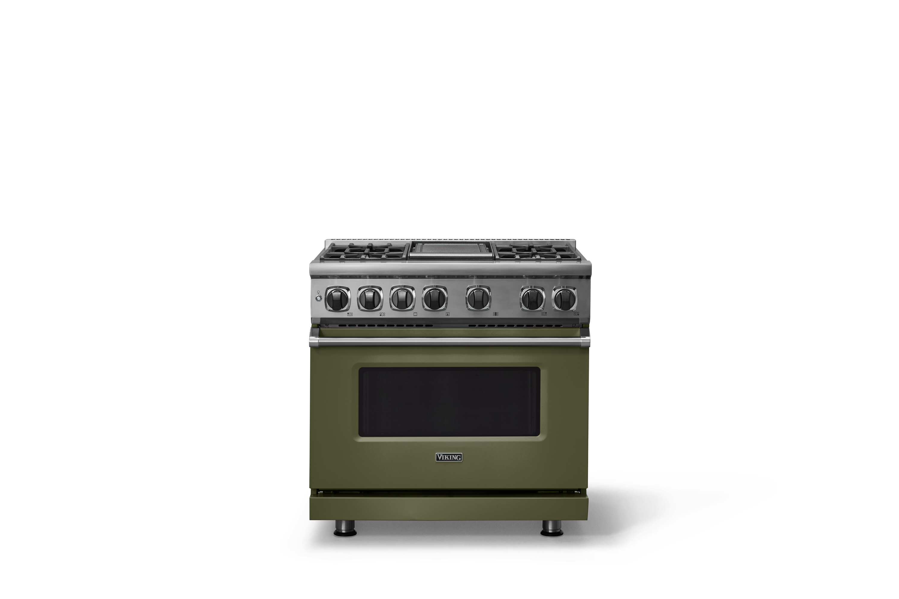 36"W. Dual Fuel Range VDR73626BDALP