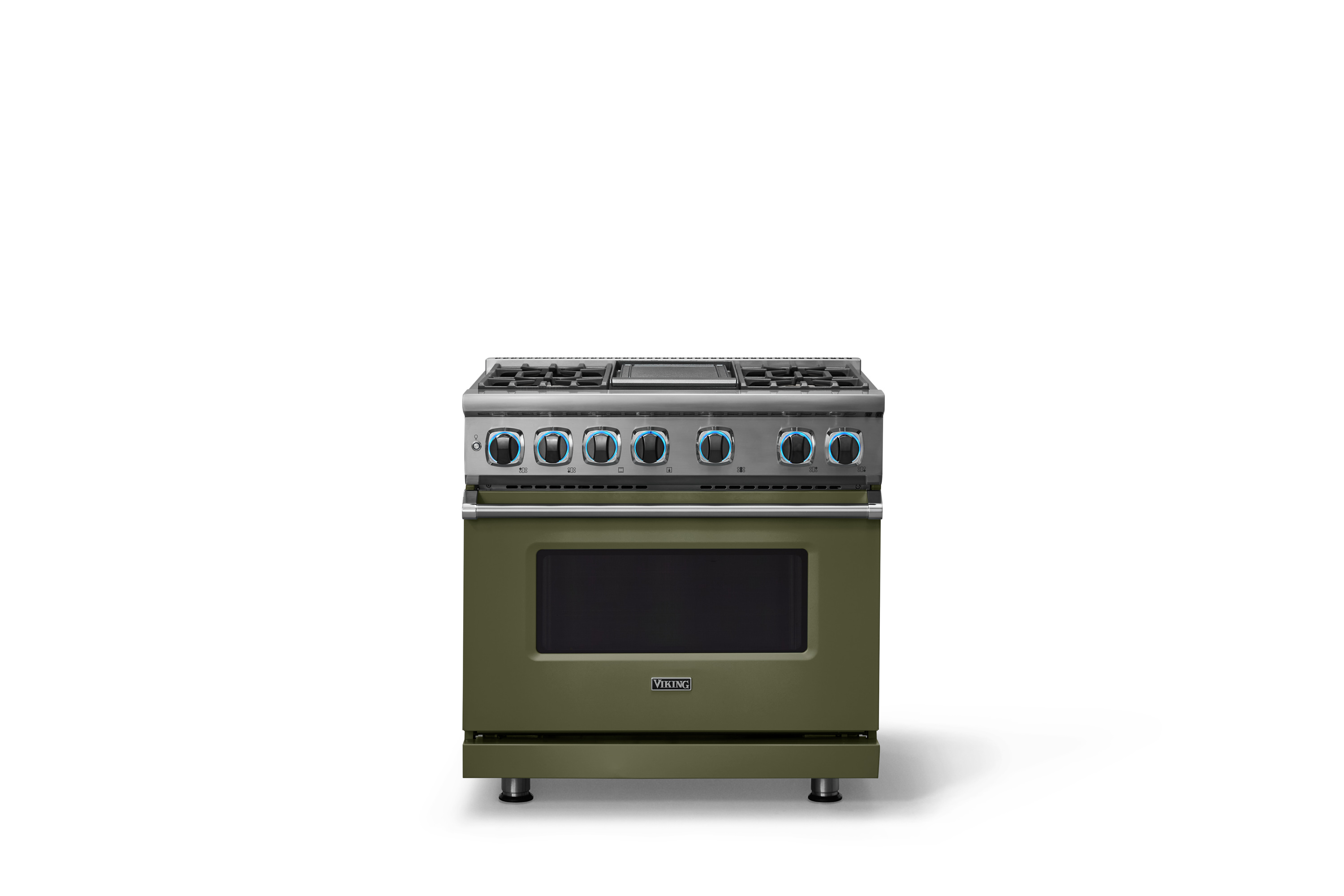 36"W. Dual Fuel Range VDR73624GMALP