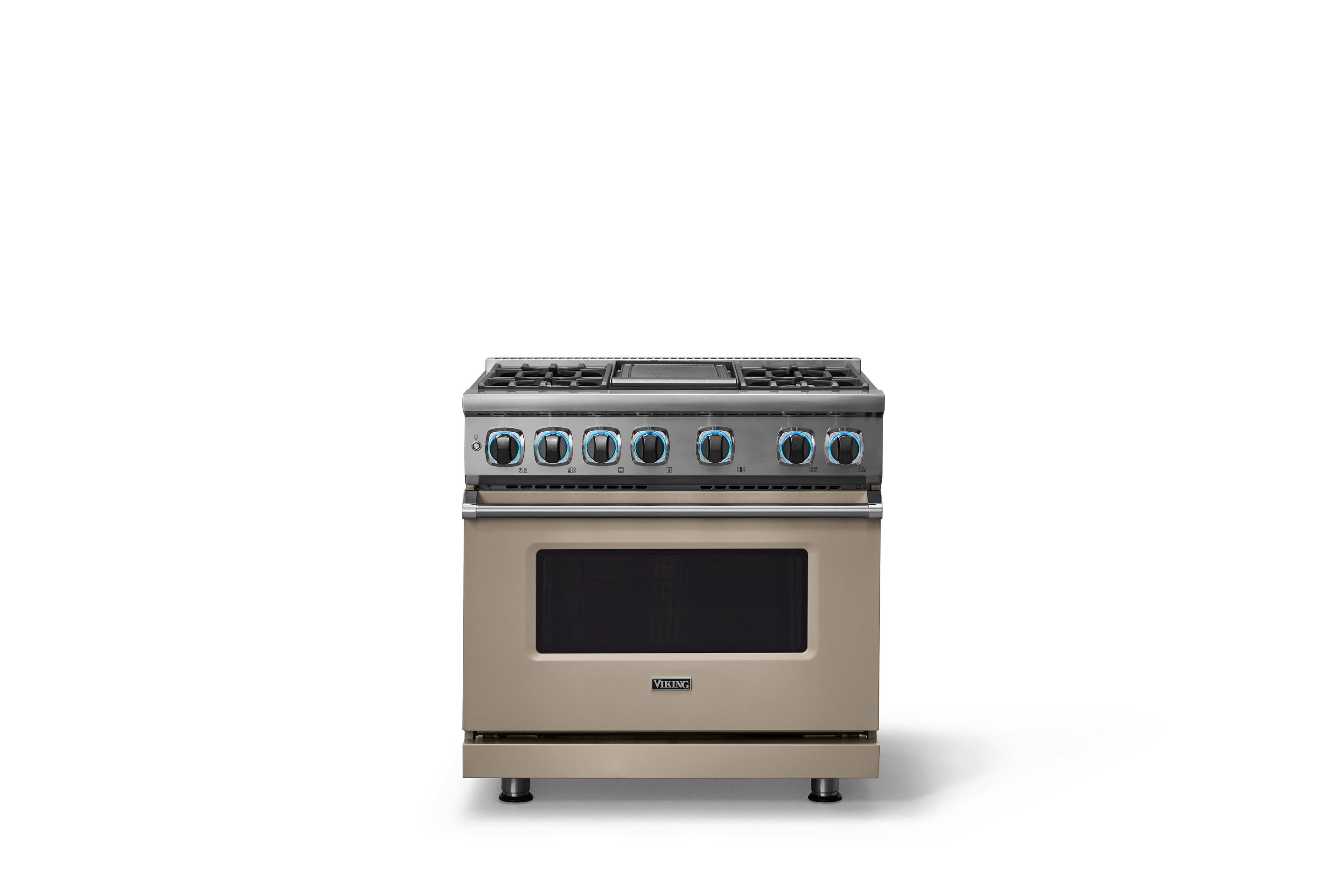 36"W. Dual Fuel Range VDR73624GNALP