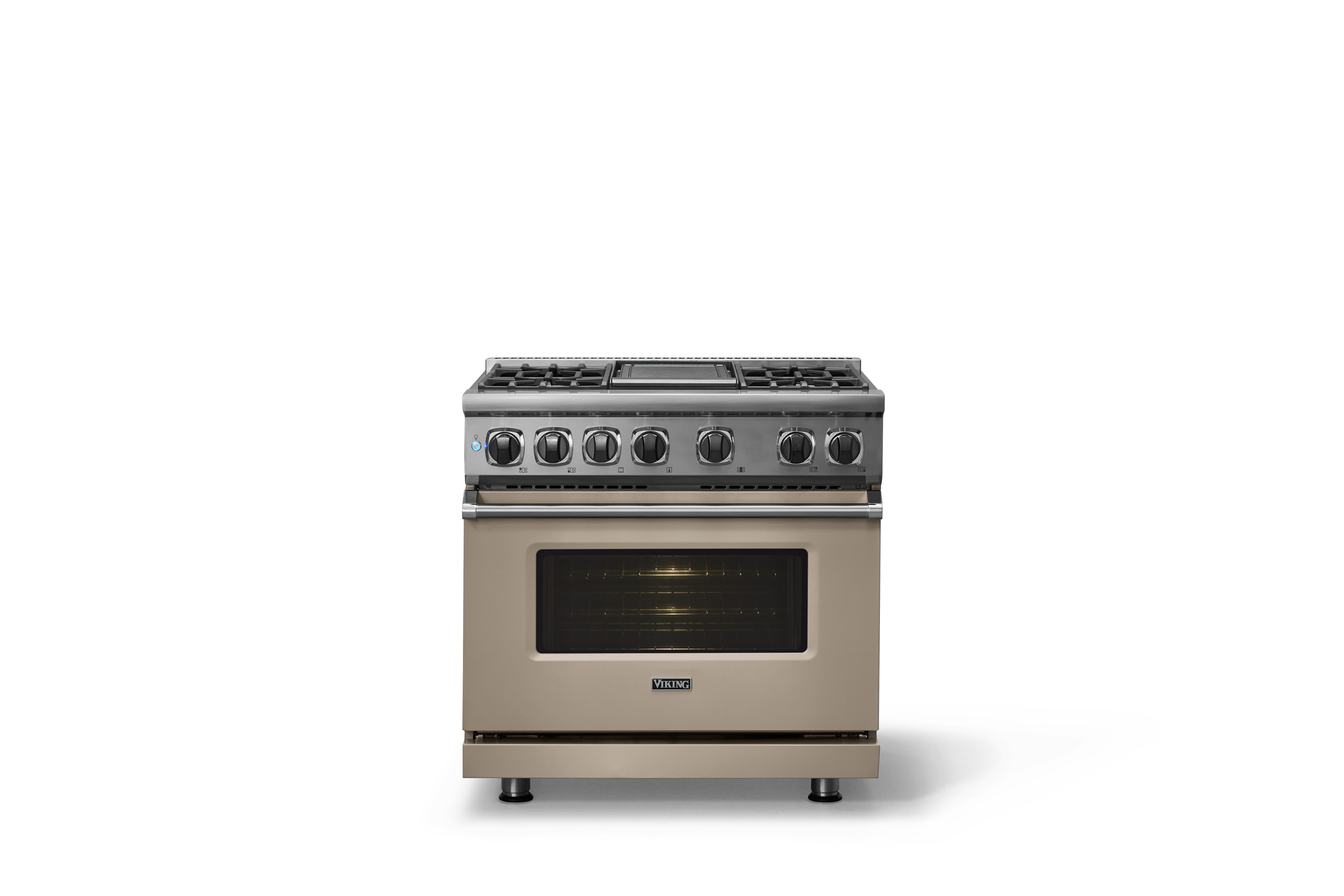 36"W. Dual Fuel Range VDR73624GNALP