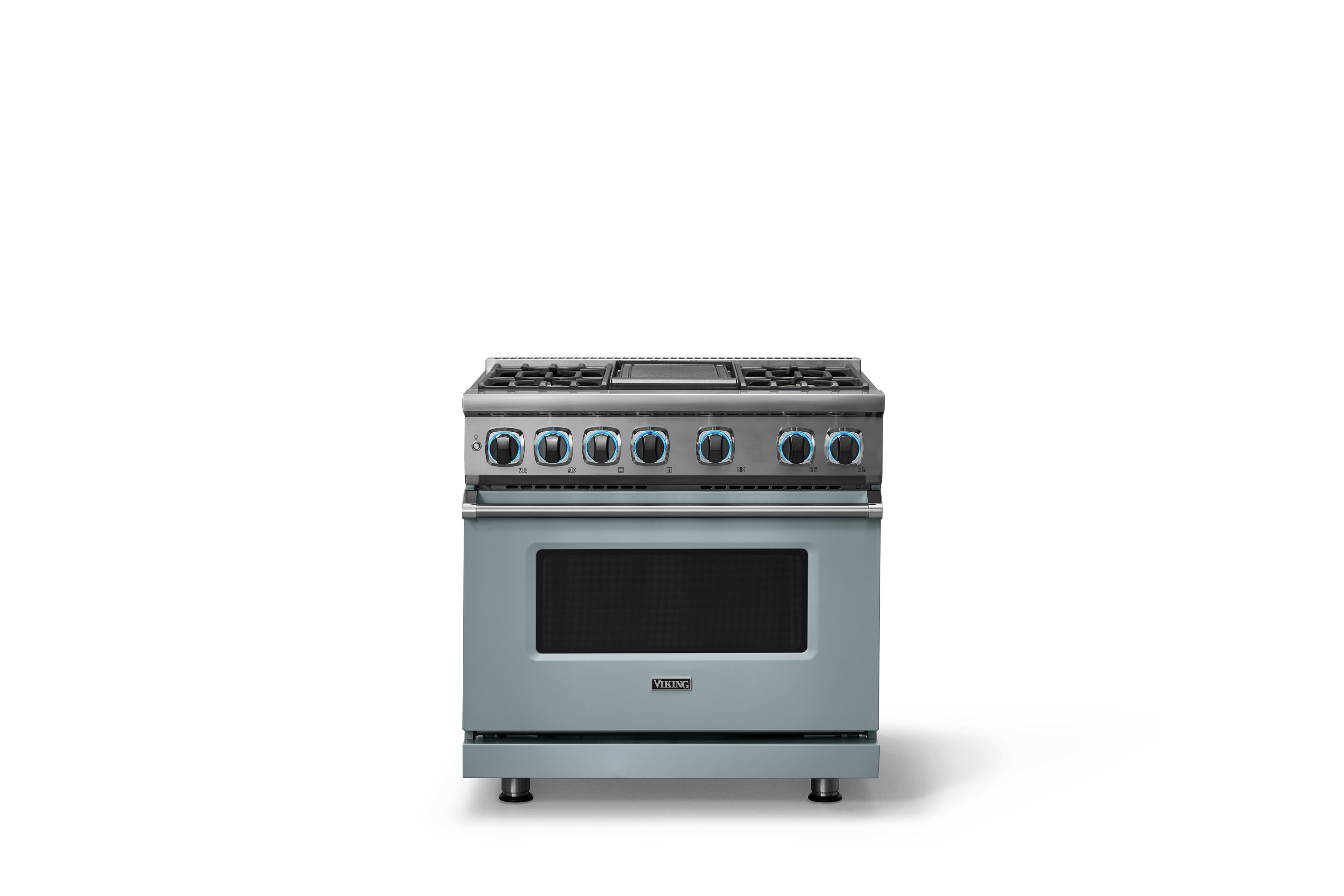 36"W. Dual Fuel Range VDR73624GNSLP