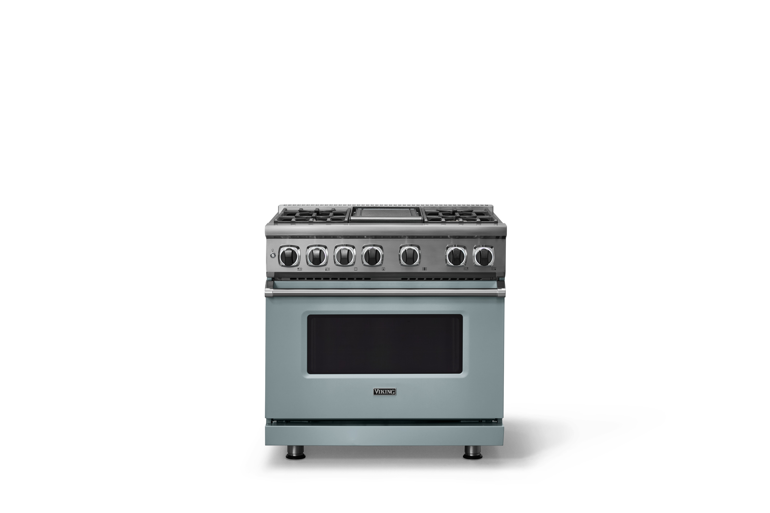 36"W. Dual Fuel Range VDR73624GNSLP