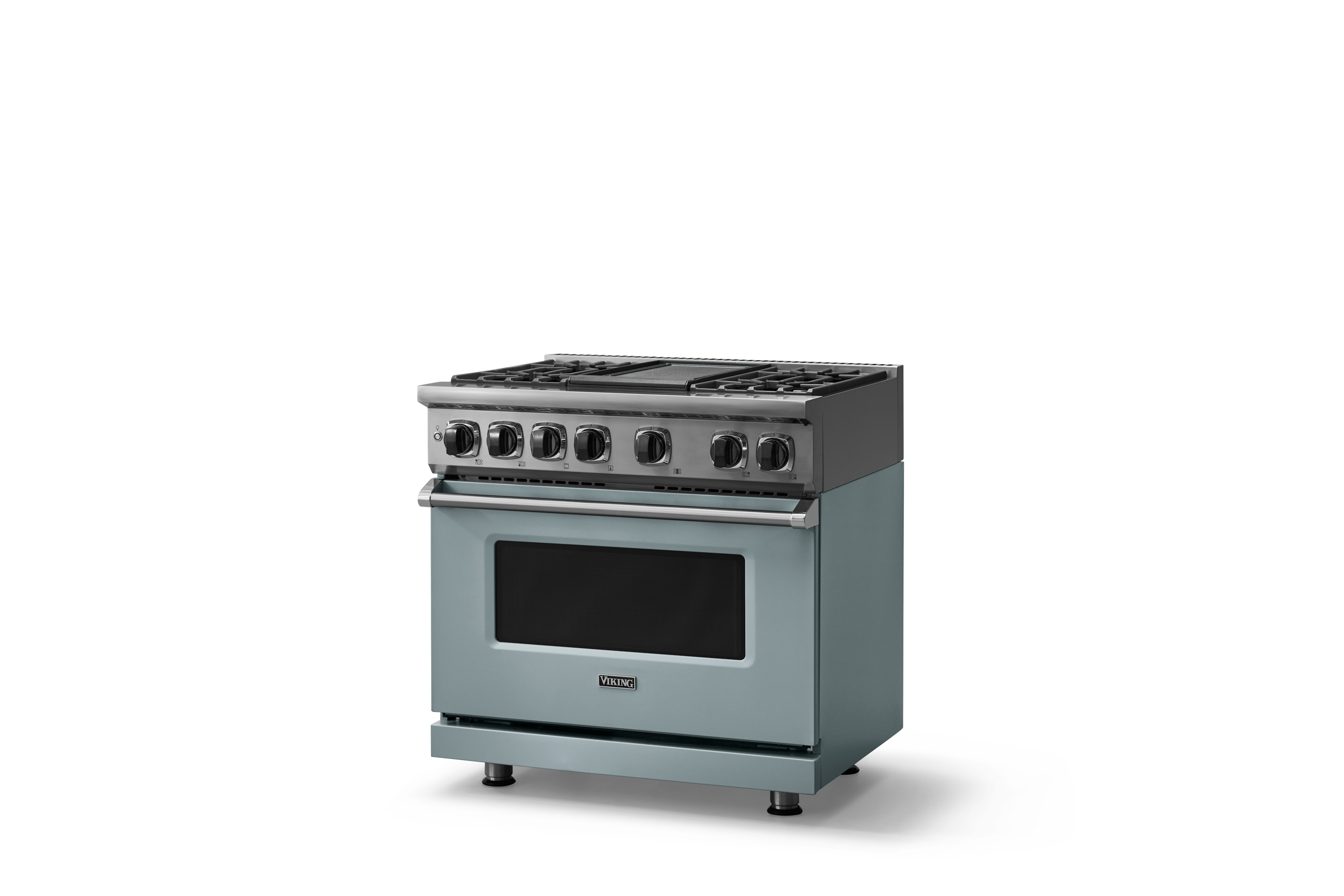 36"W. Dual Fuel Range VDR73624GNSLP
