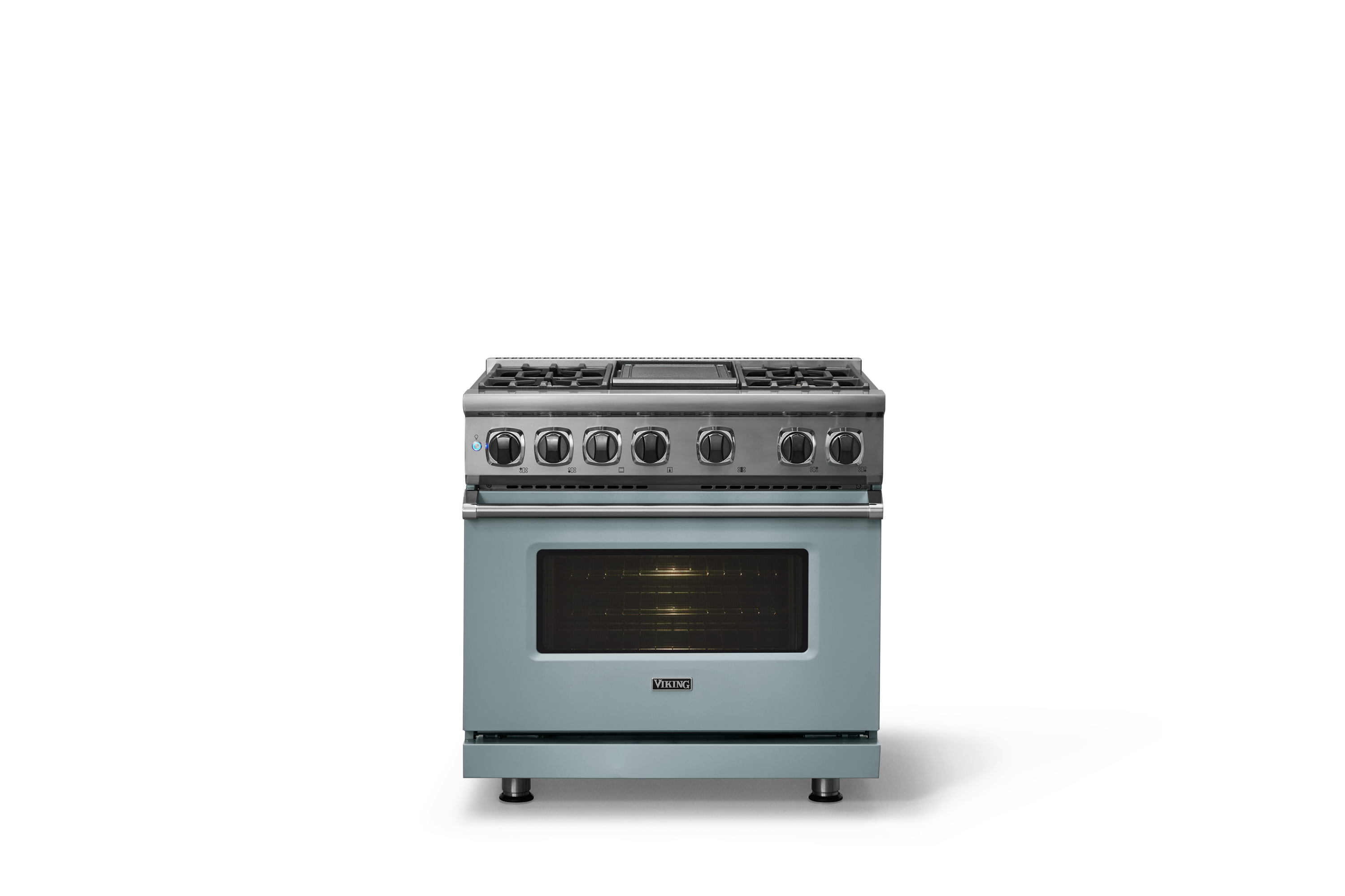 36"W. Dual Fuel Range VDR73624GNSLP