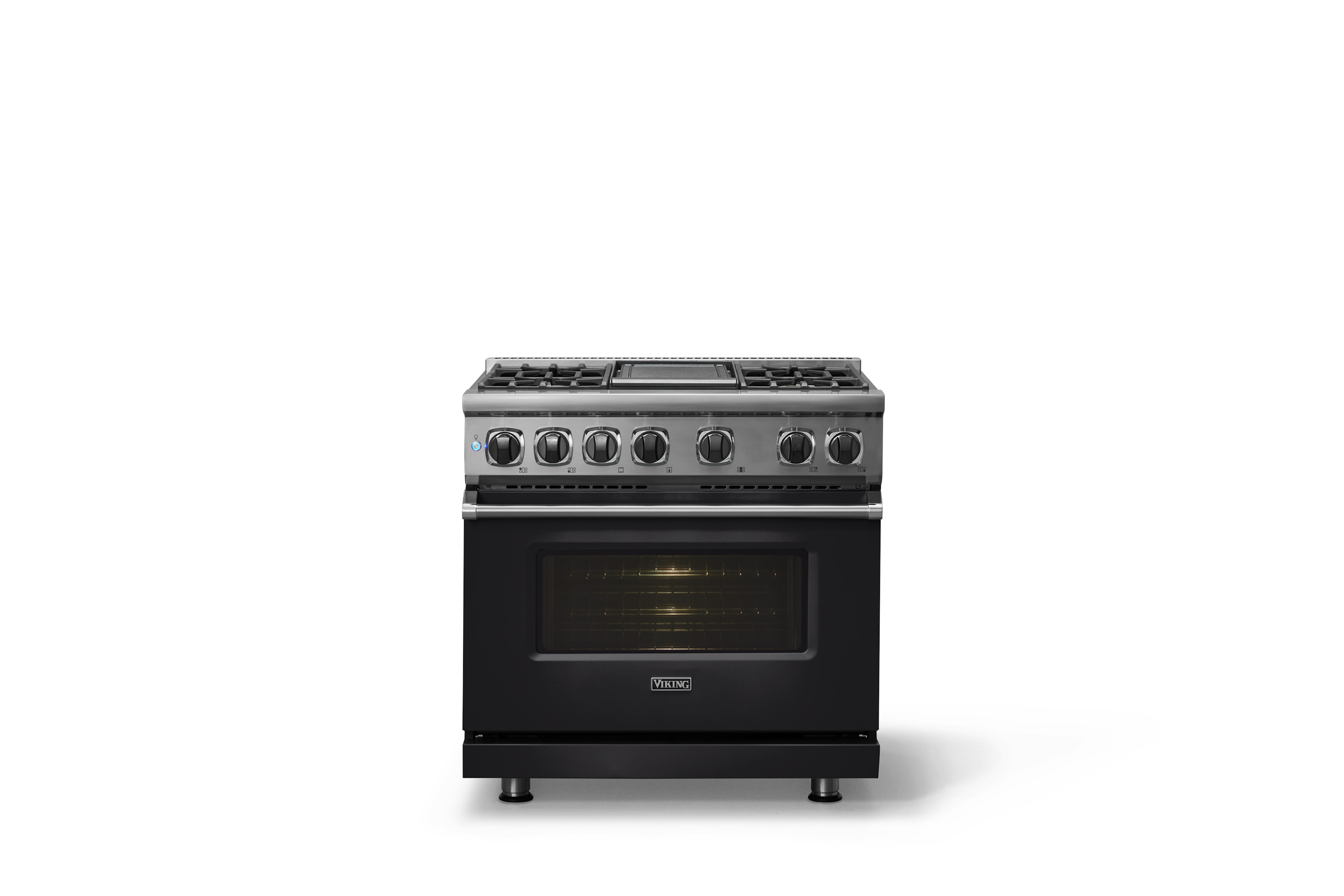 36"W. Dual Fuel Range VDR73624GONLP