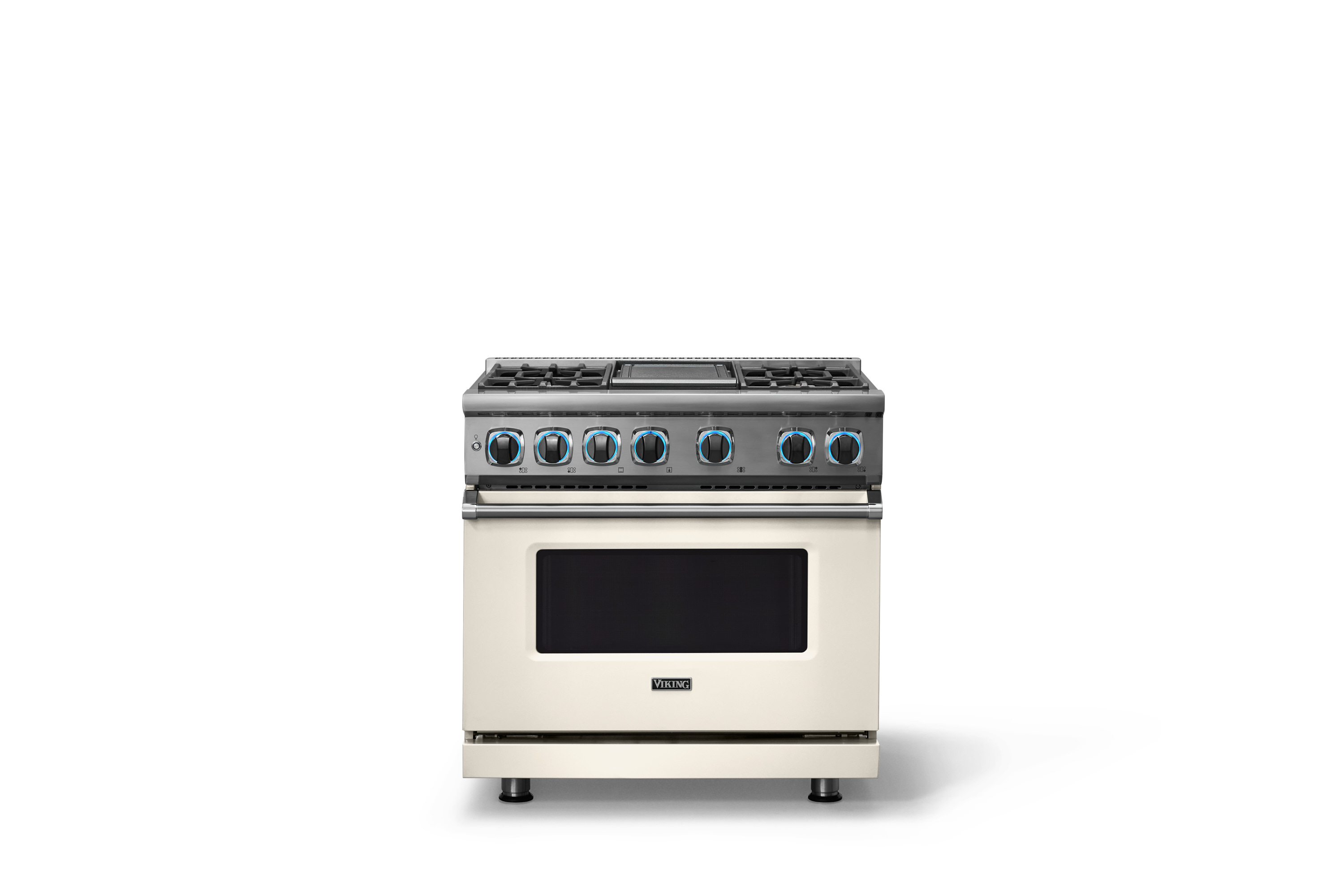 36"W. Dual Fuel Range VDR73624GPWLP
