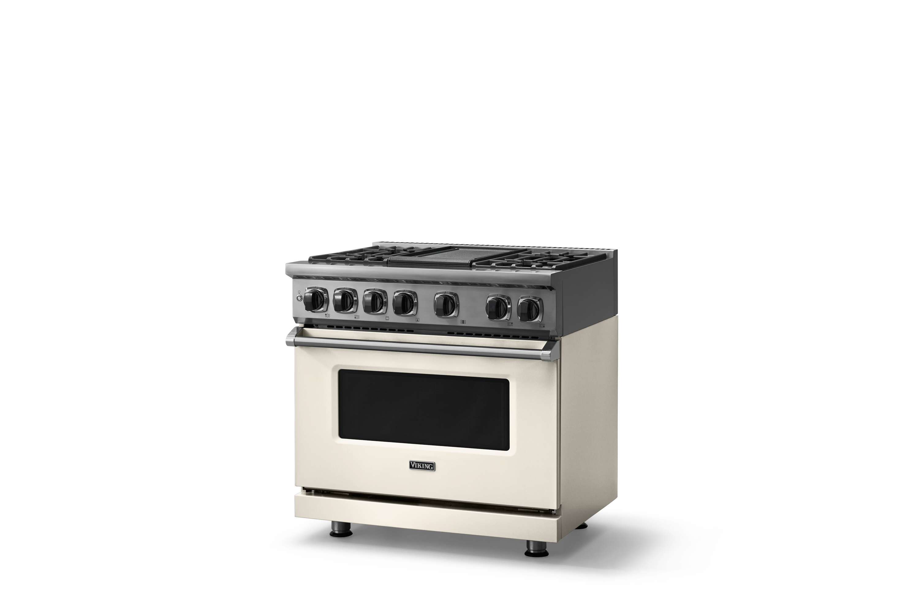 36"W. Dual Fuel Range VDR73624GPWLP