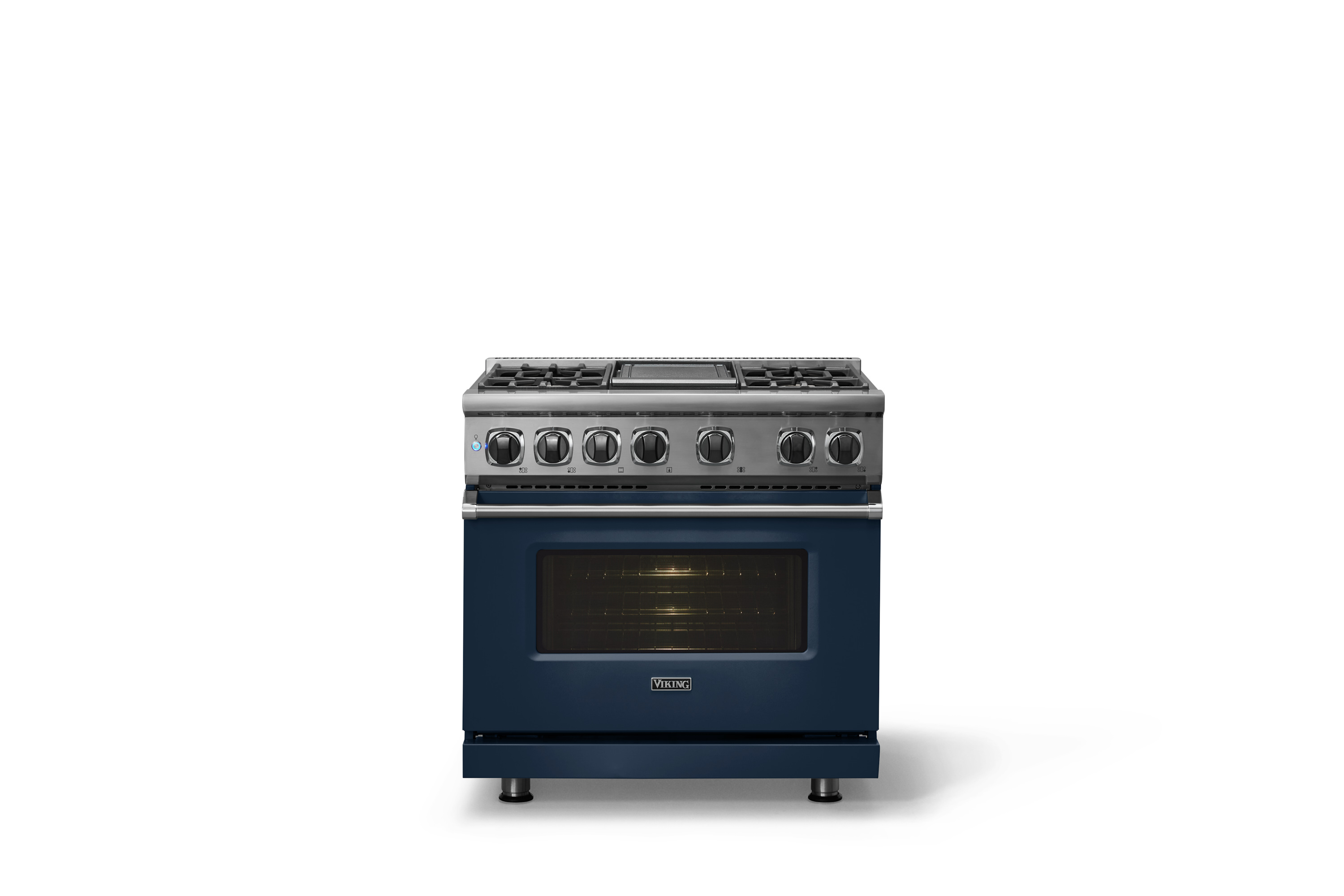 36"W. Dual Fuel Range VDR73624GSB