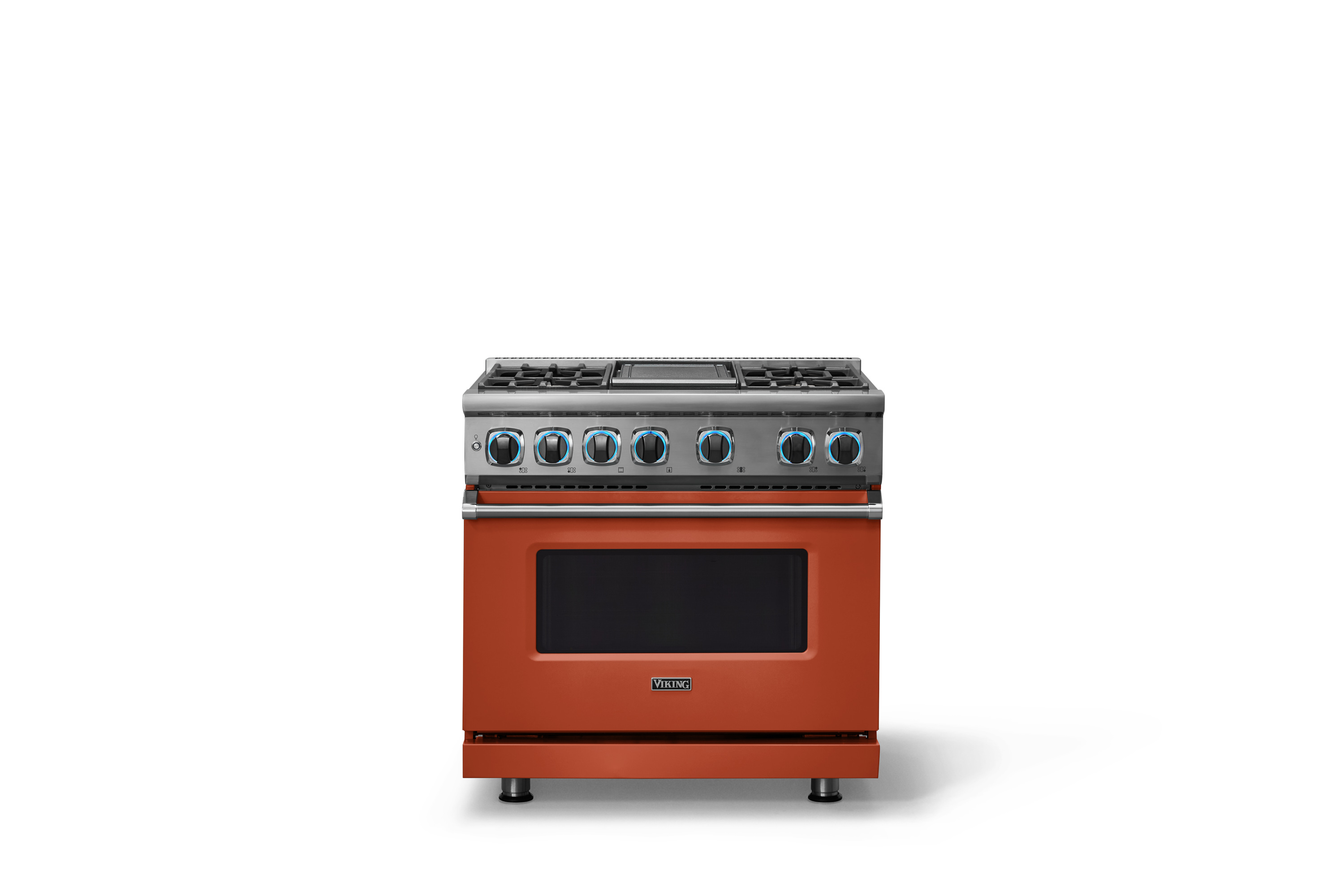 36"W. Dual Fuel Range VDR73624GSC