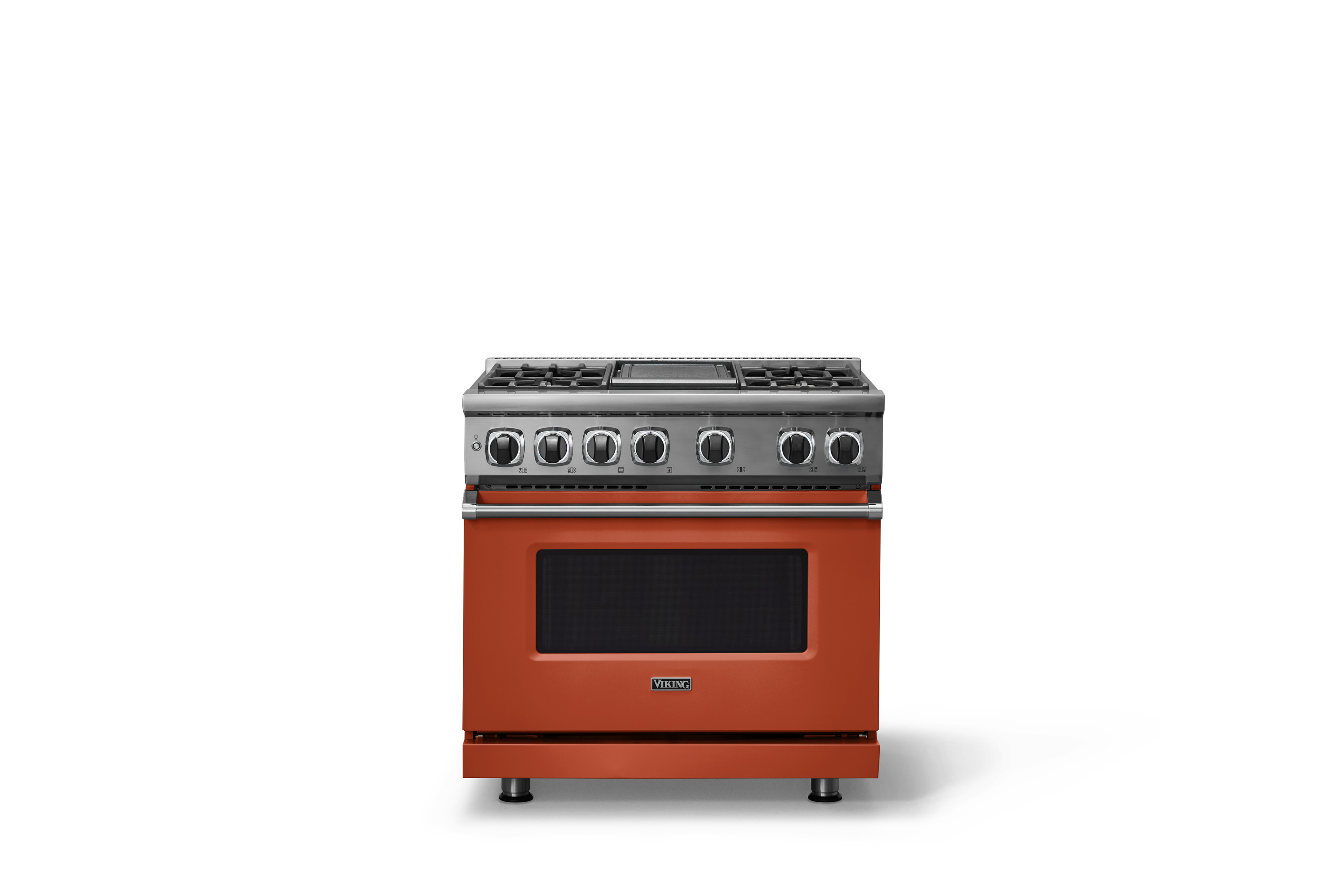 36"W. Dual Fuel Range VDR73624GSC