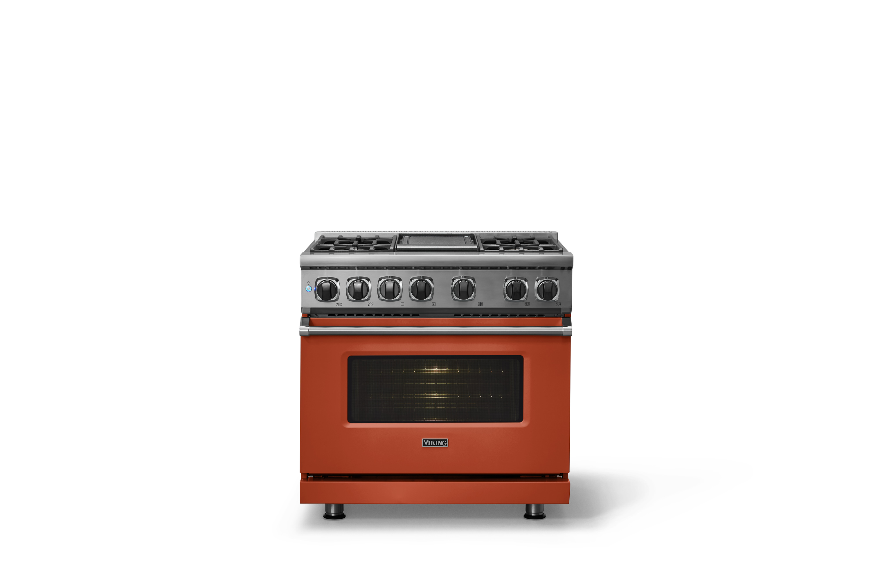 36"W. Dual Fuel Range VDR73624GSC