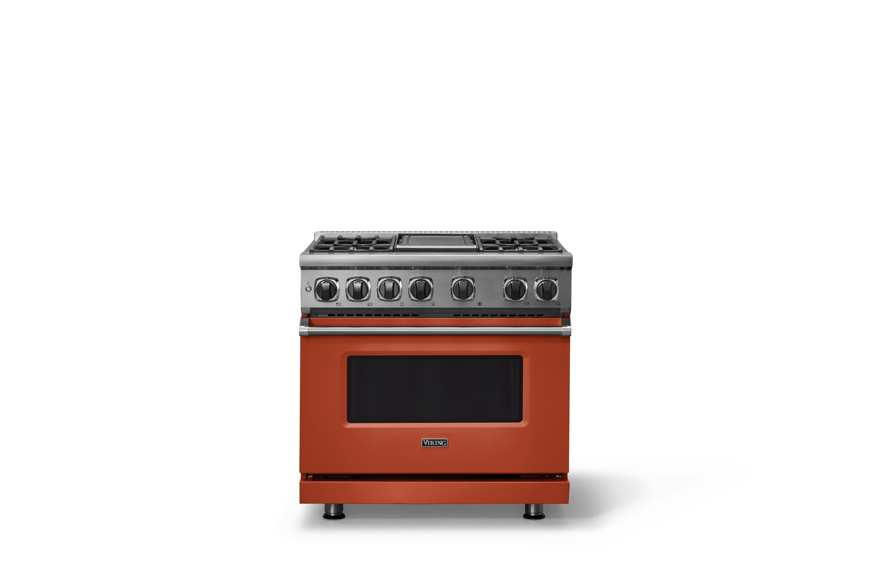 36"W. Dual Fuel Range VDR73626BDALP