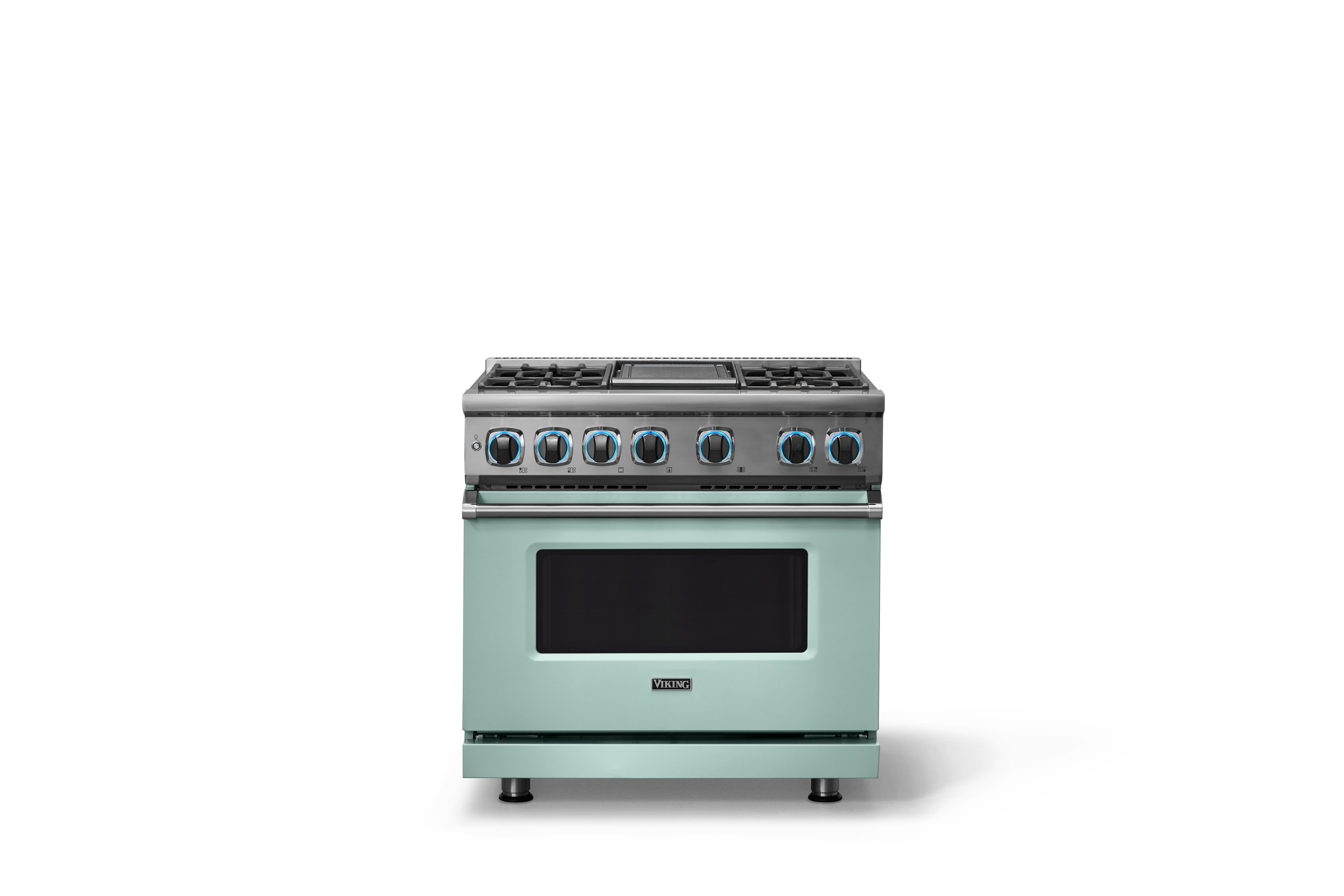 36"W. Dual Fuel Range VDR73624GSP