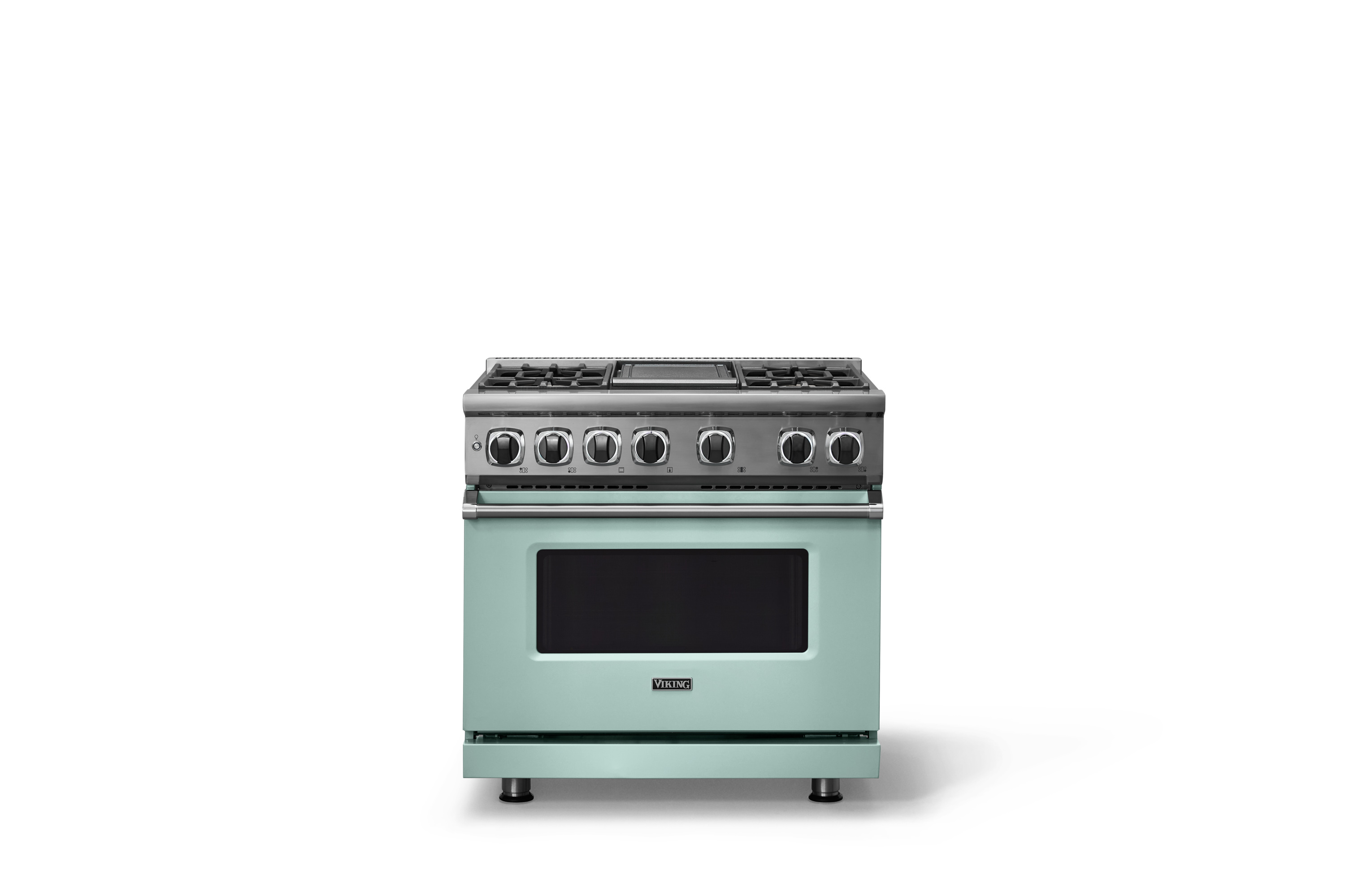 36"W. Dual Fuel Range VDR73624GSP