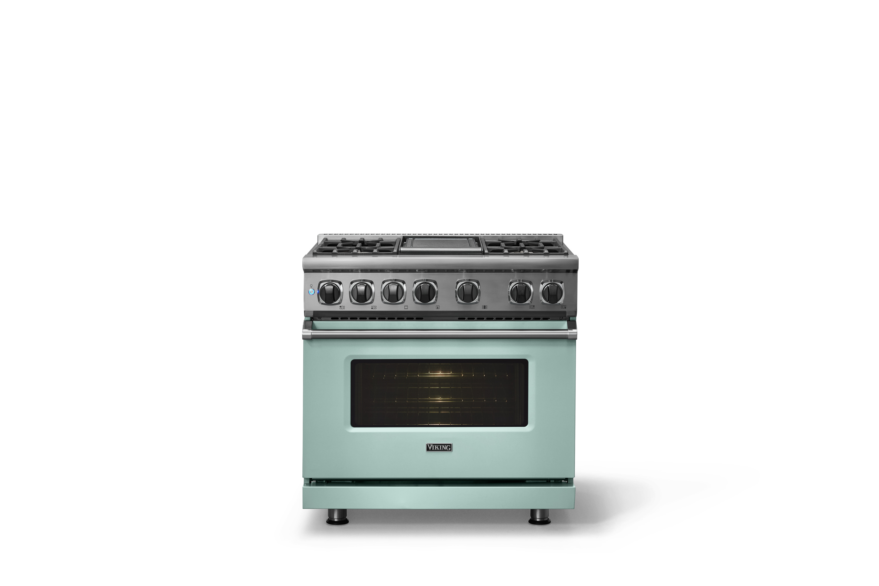 36"W. Dual Fuel Range VDR73624GSP