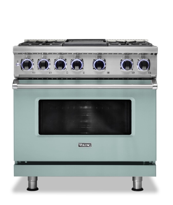 36" Dual Fuel Range VDR73624GSP