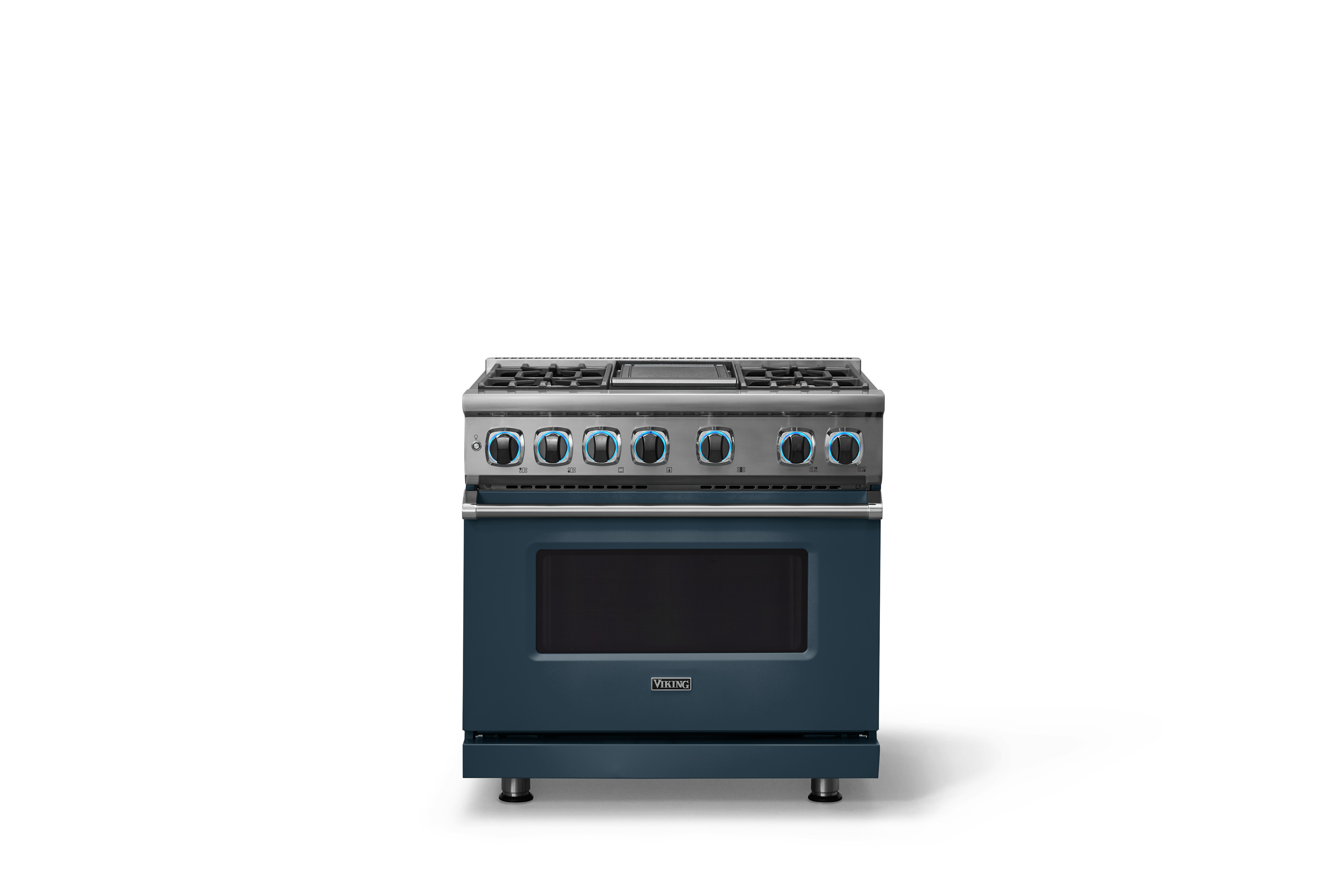 36"W. Dual Fuel Range VDR73624GSQ