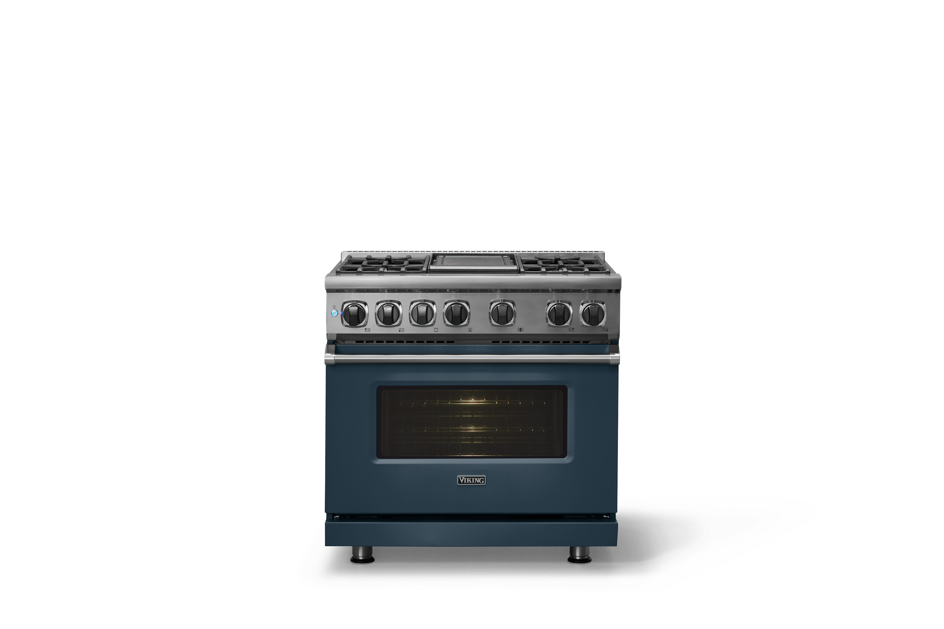 36"W. Dual Fuel Range VDR73624GSQ
