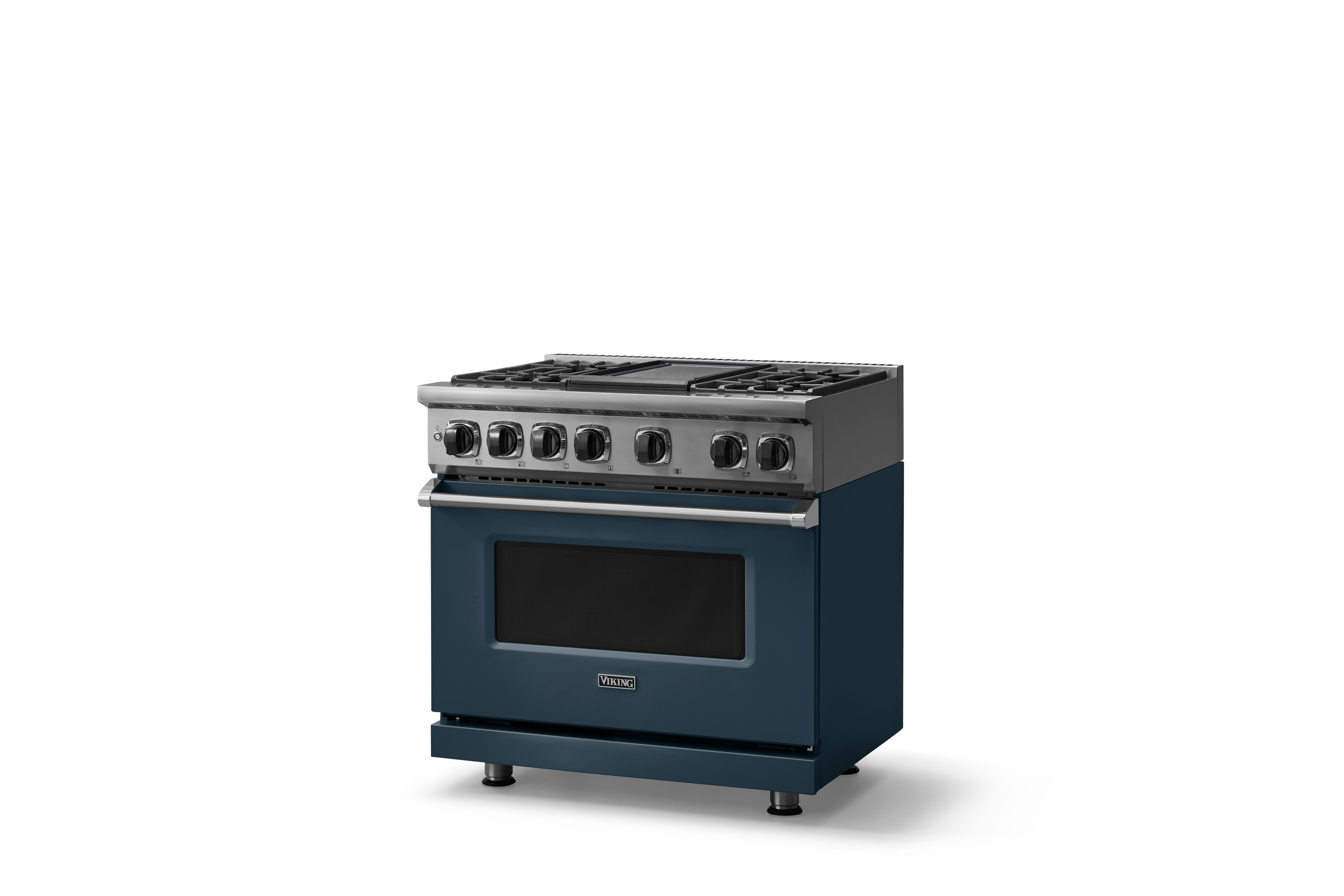 36"W. Dual Fuel Range VDR73624GSQLP