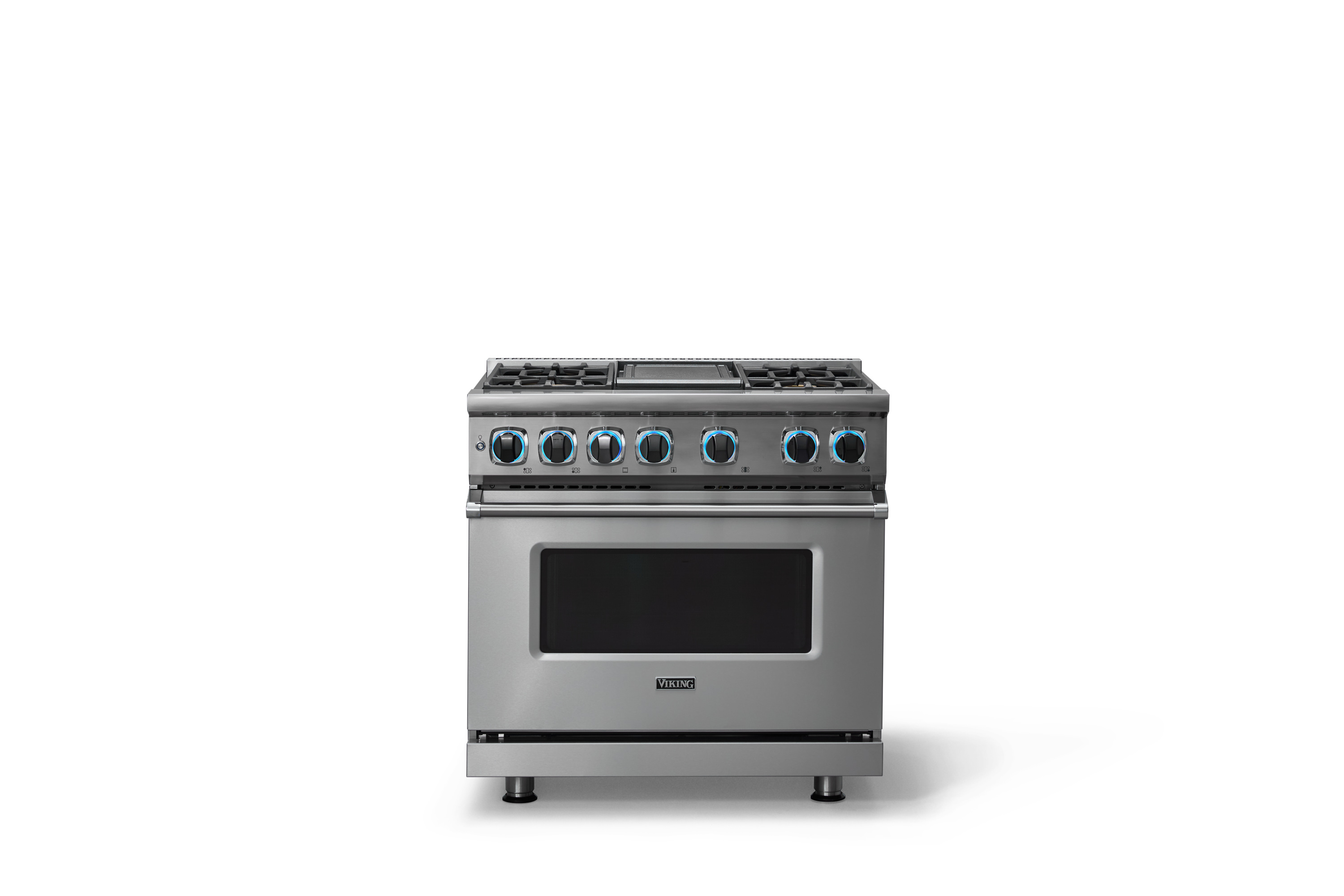 36"W. Dual Fuel Range VDR73624GSS