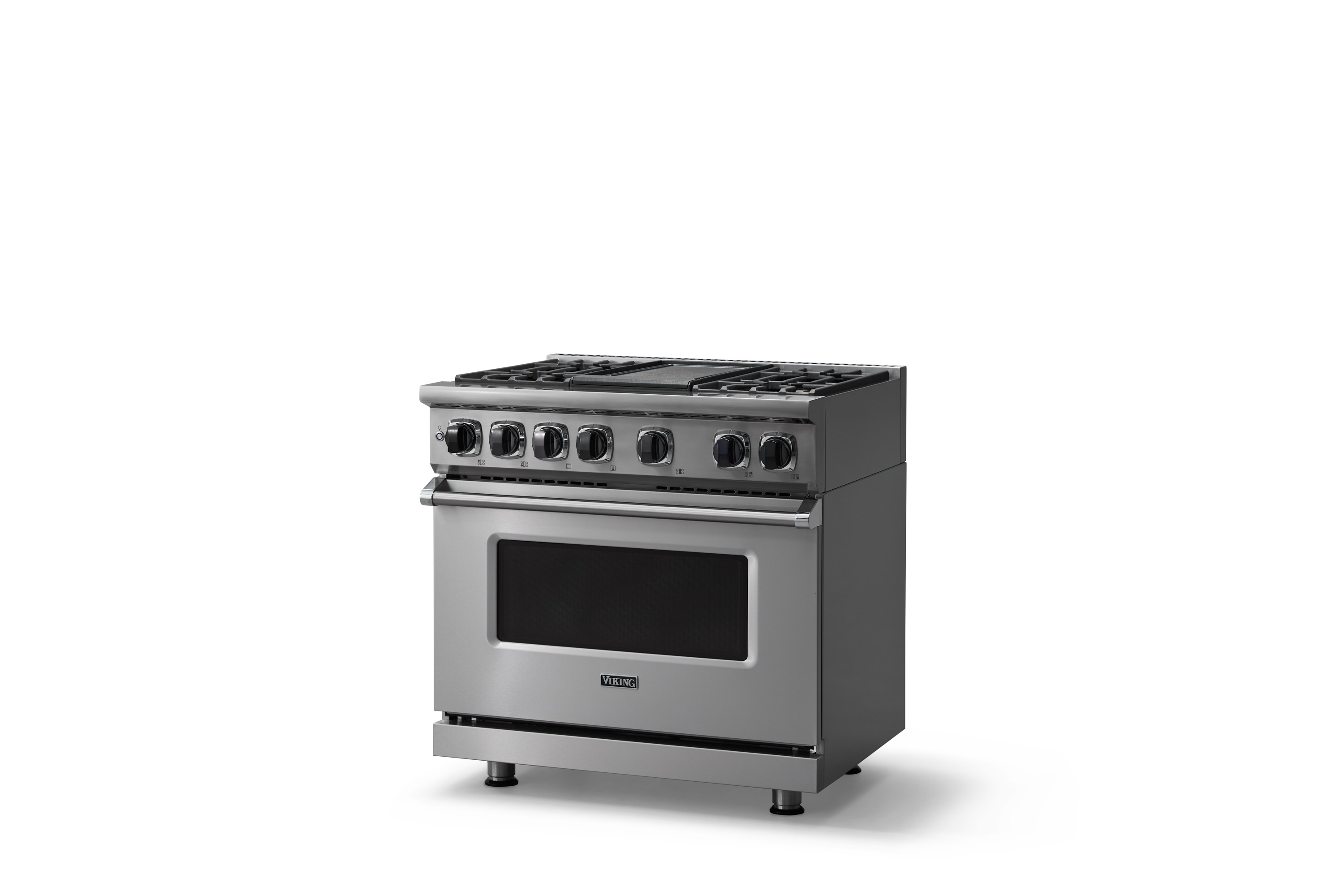 36"W. Dual Fuel Range VDR73624GSS