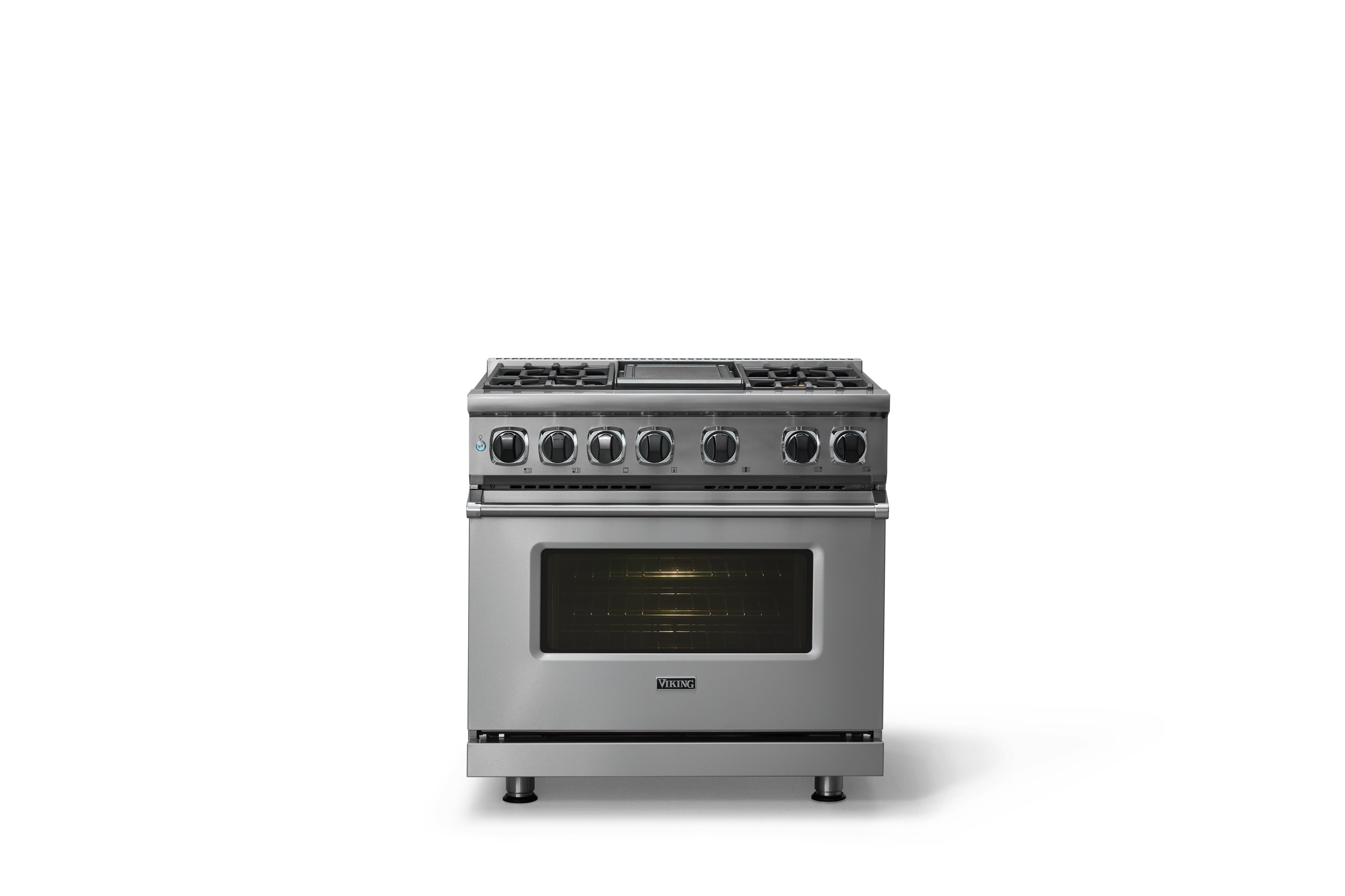 36"W. Dual Fuel Range VDR73624GSS