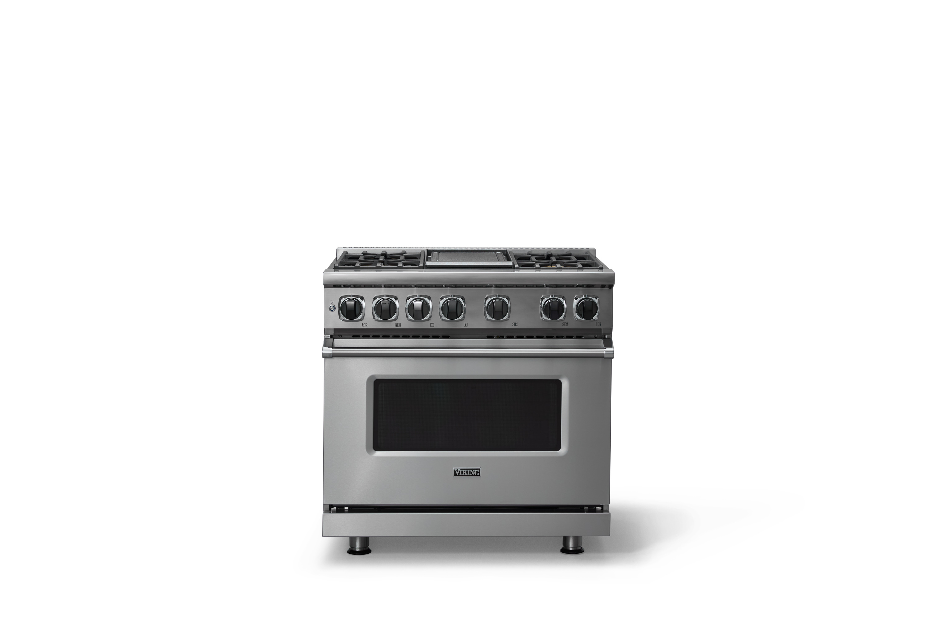 36"W. Dual Fuel Range VDR73626BDALP
