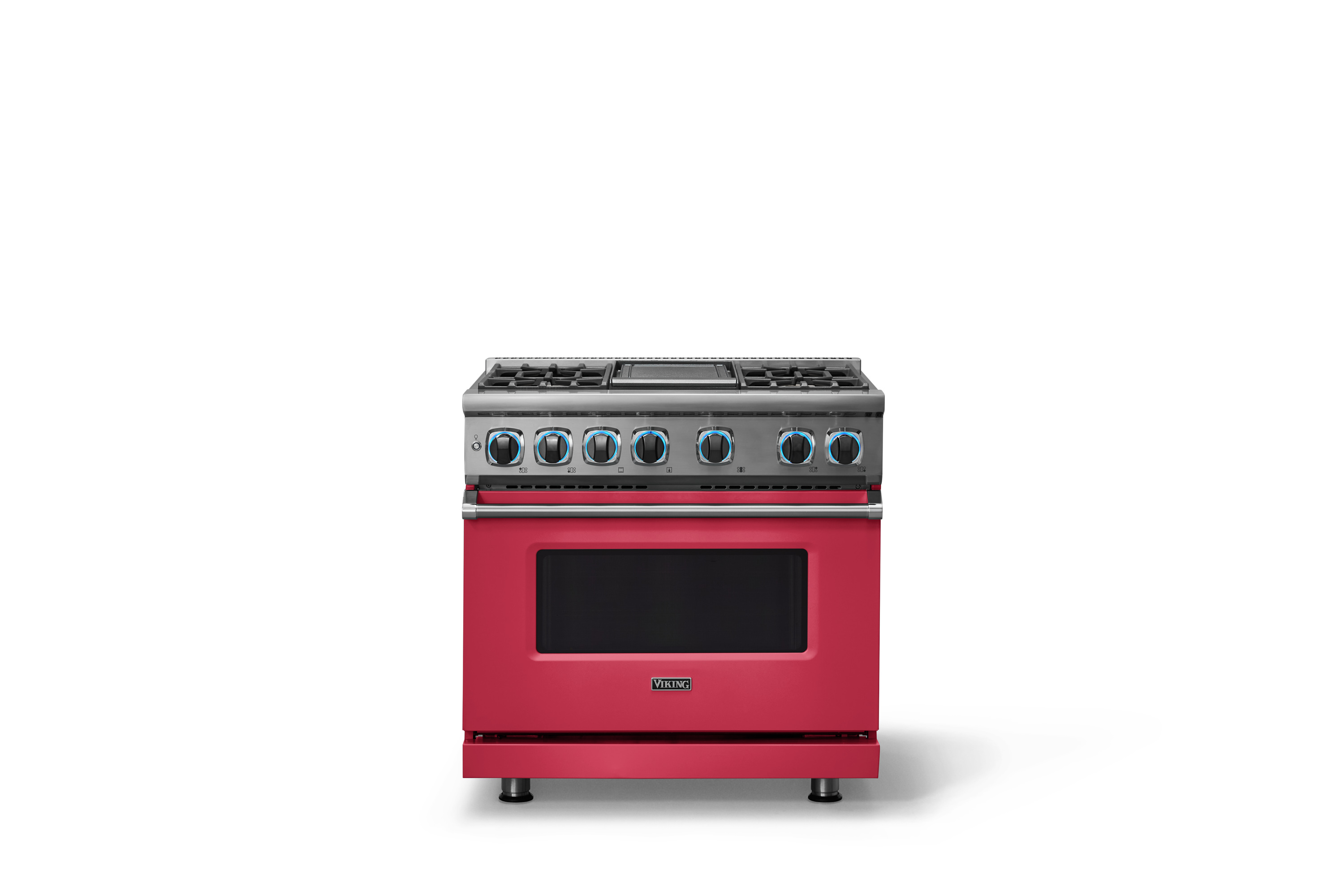 36"W. Dual Fuel Range VDR73624GVA