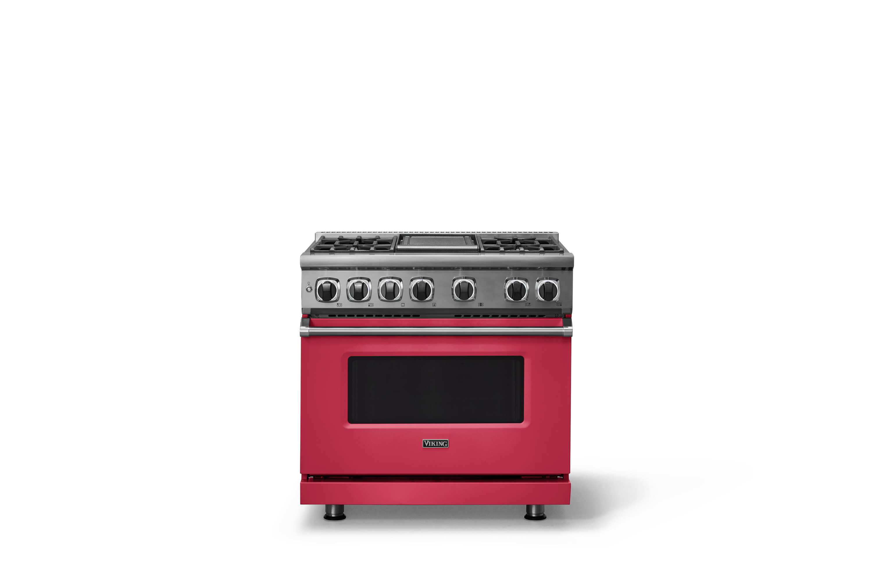36"W. Dual Fuel Range VDR73624GVA