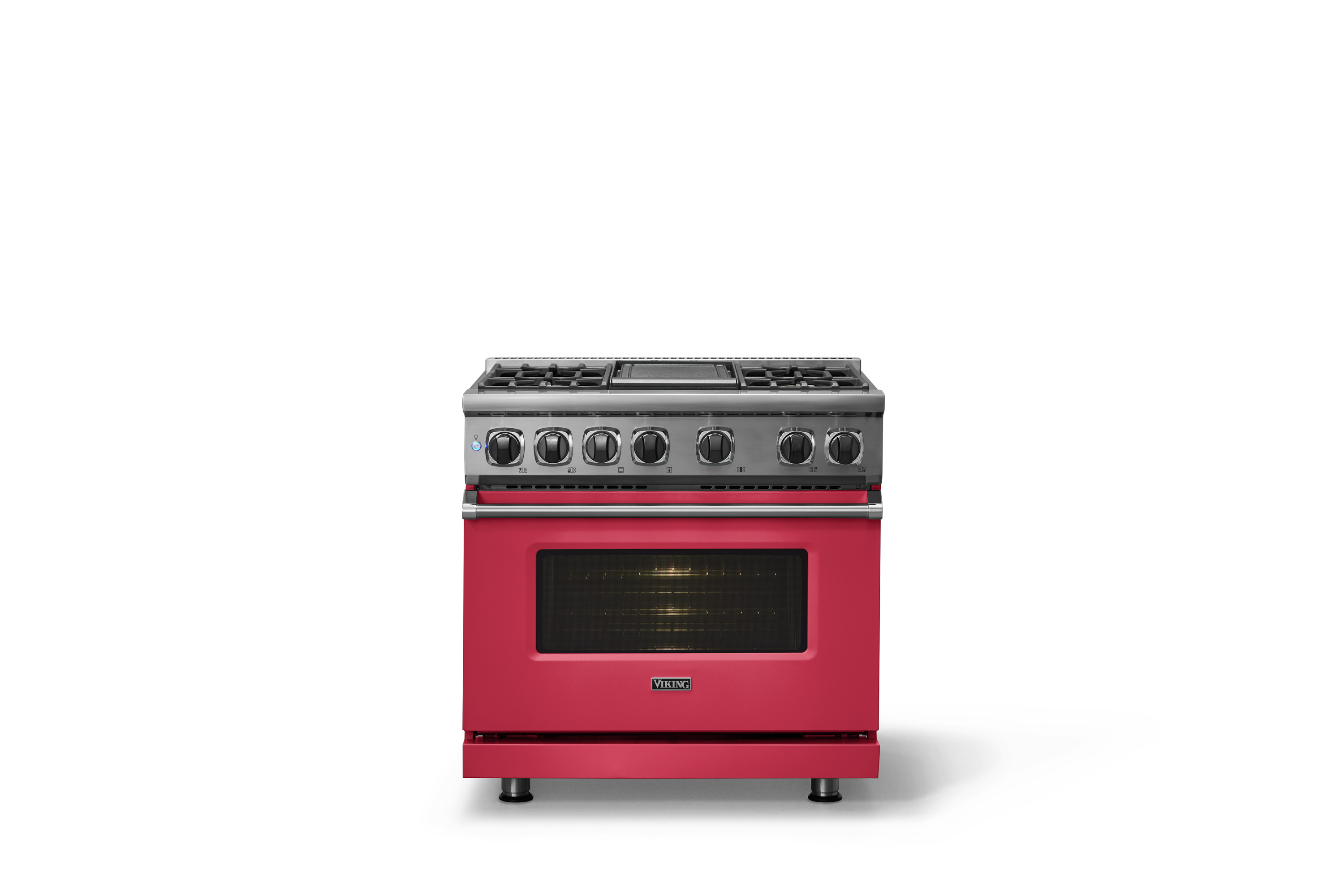 36"W. Dual Fuel Range VDR73624GVA