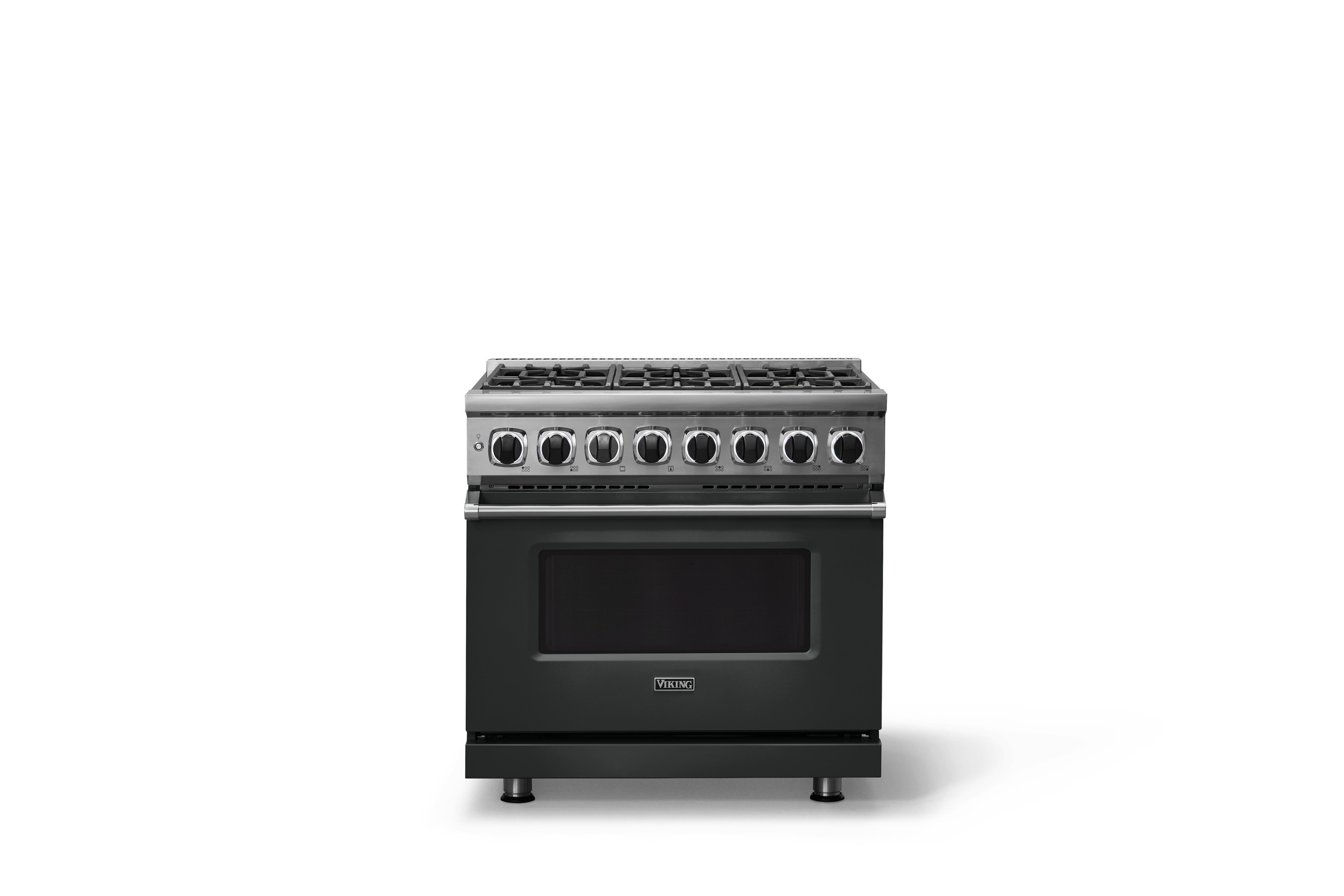 36"W. Dual Fuel Range VDR73626BAN