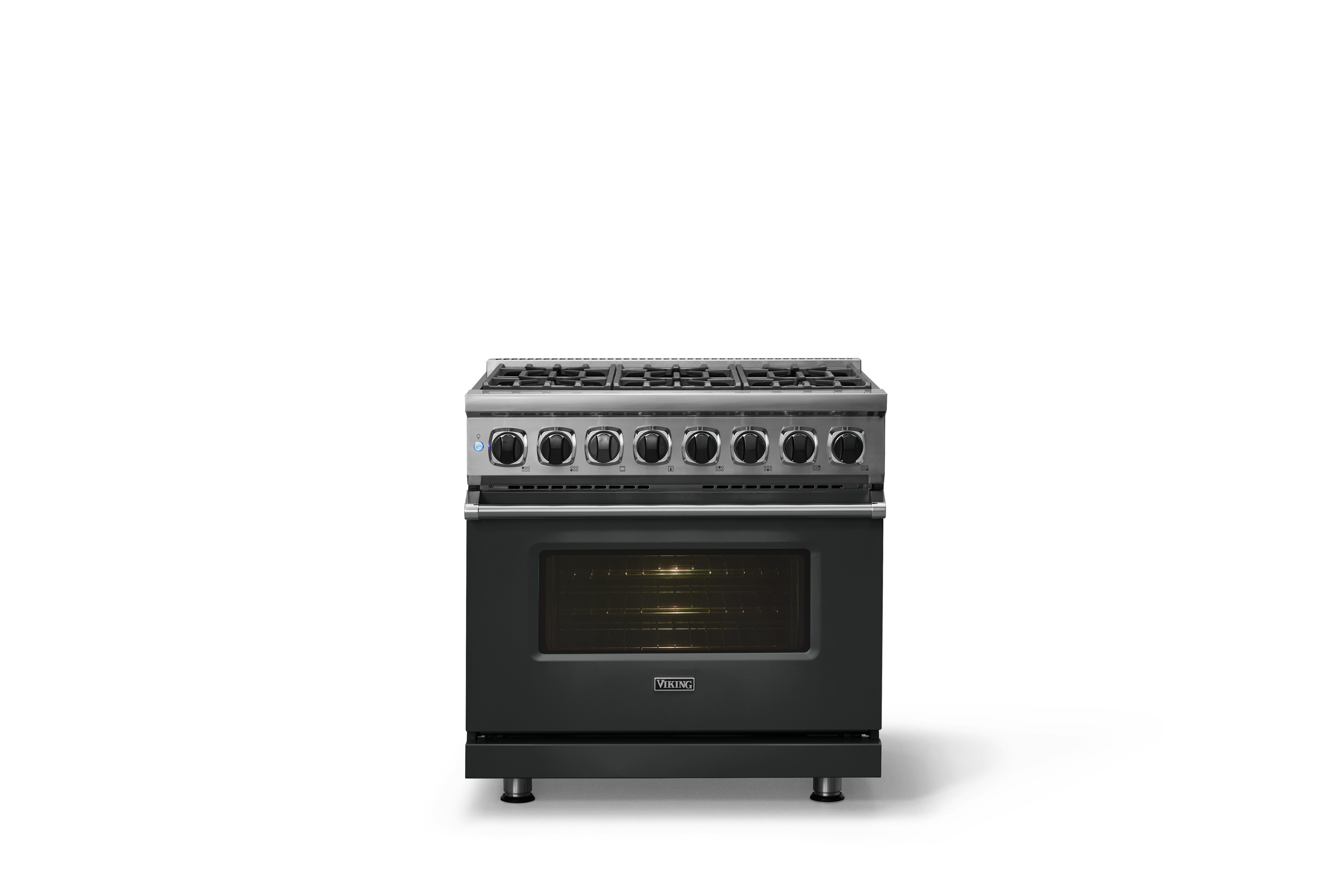 36"W. Dual Fuel Range VDR73626BAN