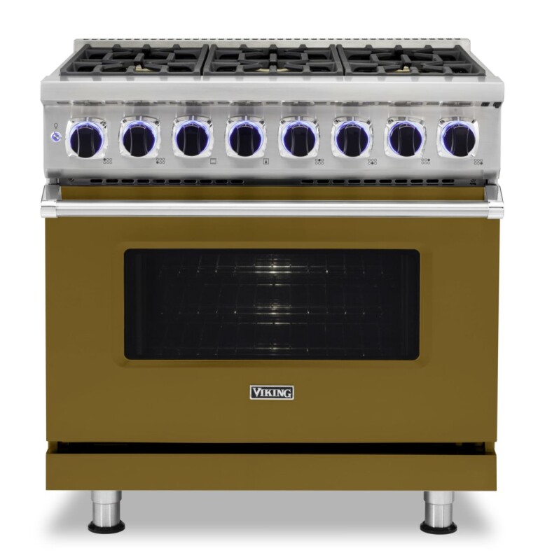 36" Dual Fuel Range VDR73626BAN