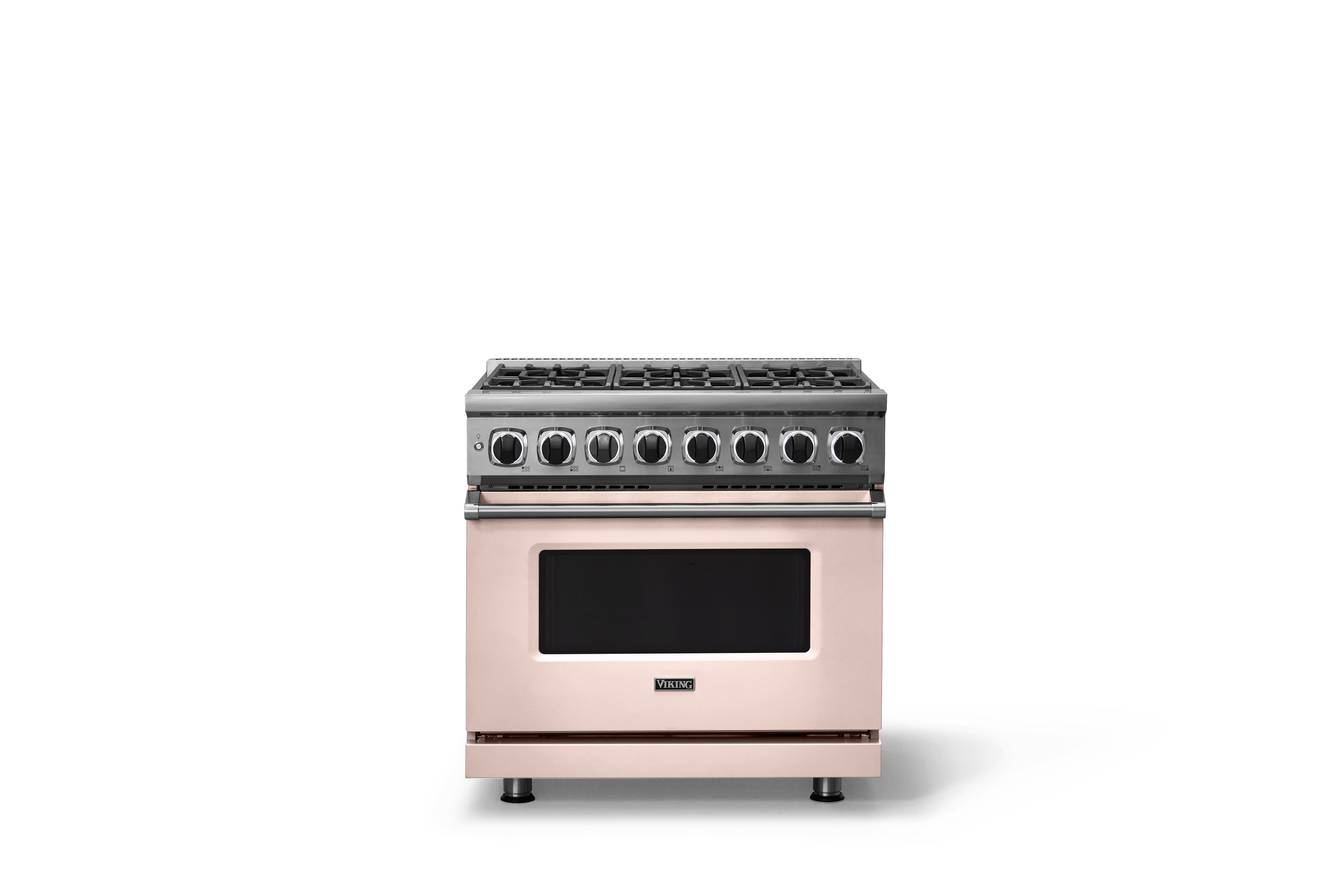 36"W. Dual Fuel Range VDR73626BBHLP