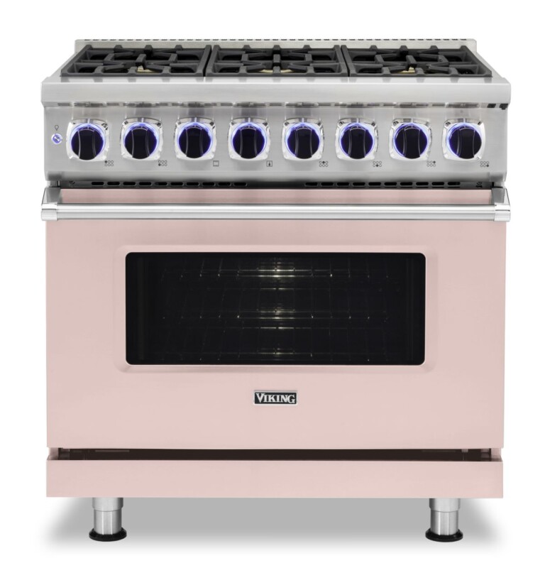 36" Dual Fuel Range VDR73626BBHLP