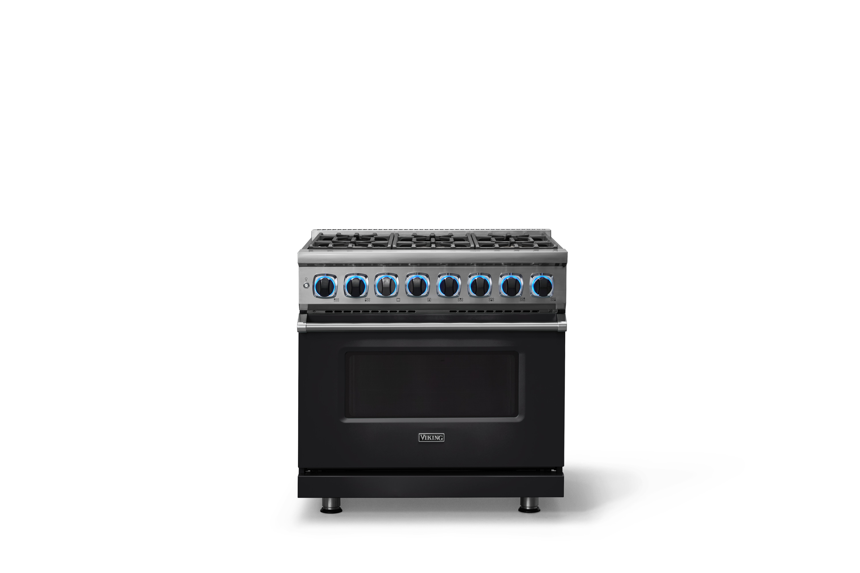 36"W. Dual Fuel Range VDR73626BCS