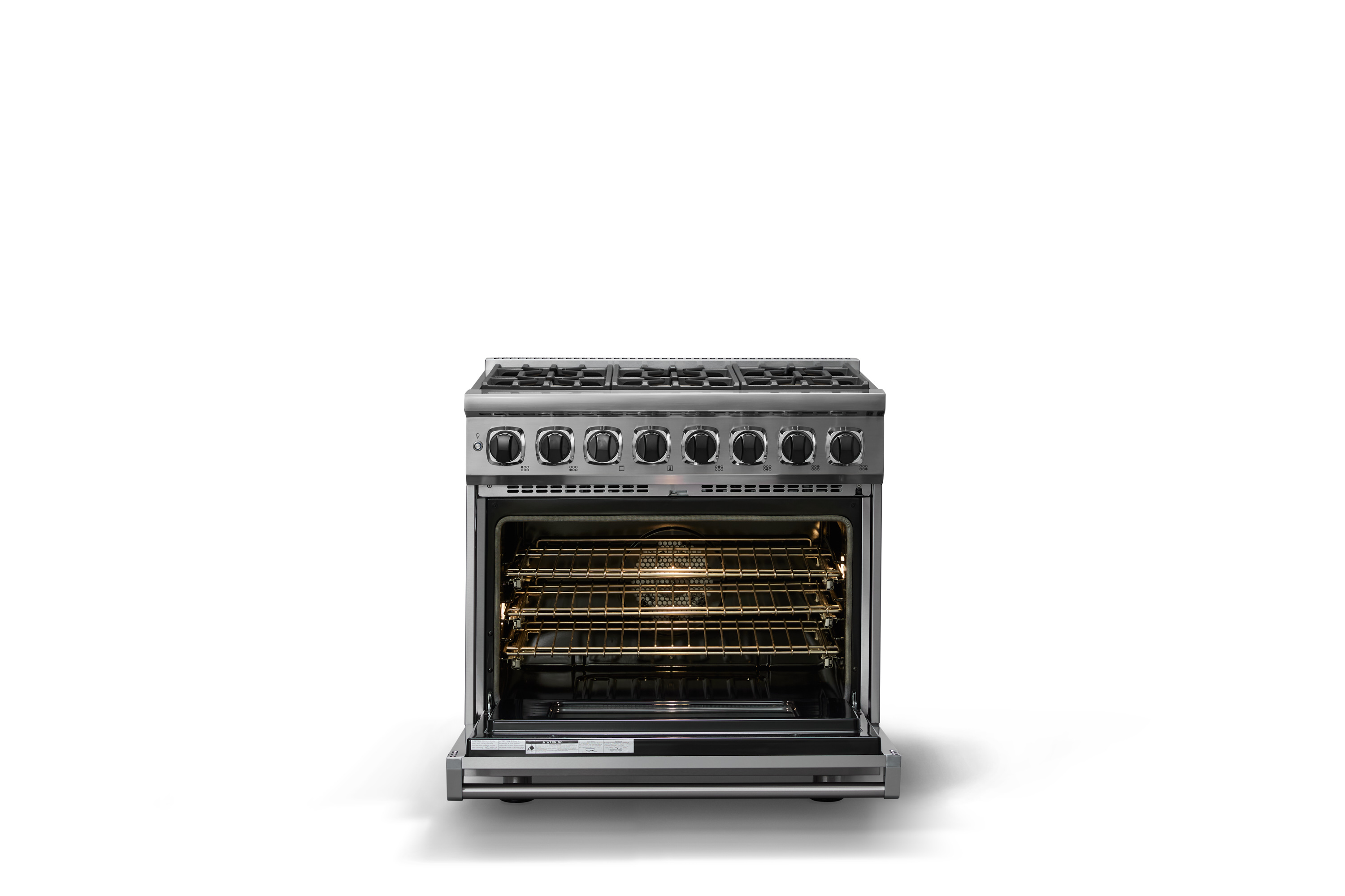 36"W. Dual Fuel Range VDR73626BDALP