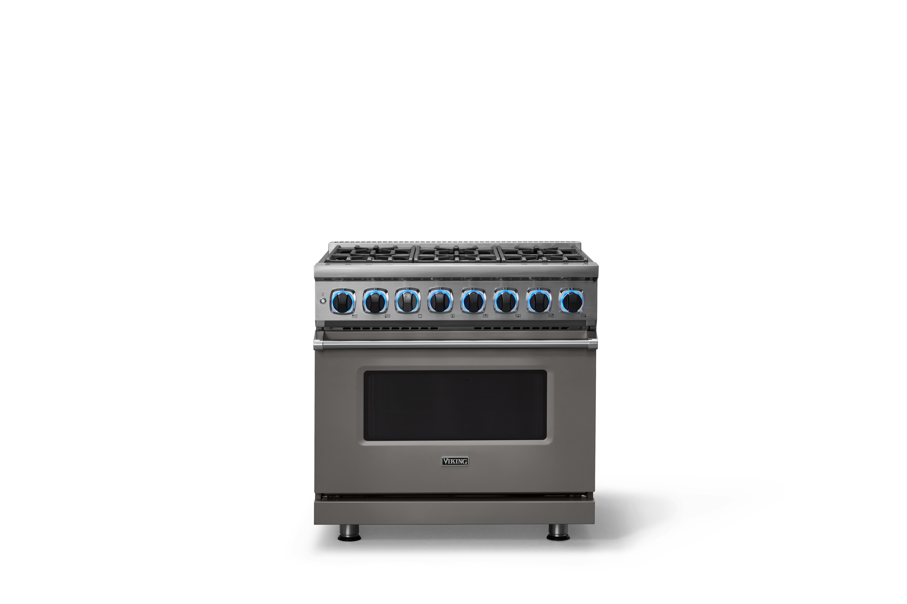36"W. Dual Fuel Range VDR73626BDG