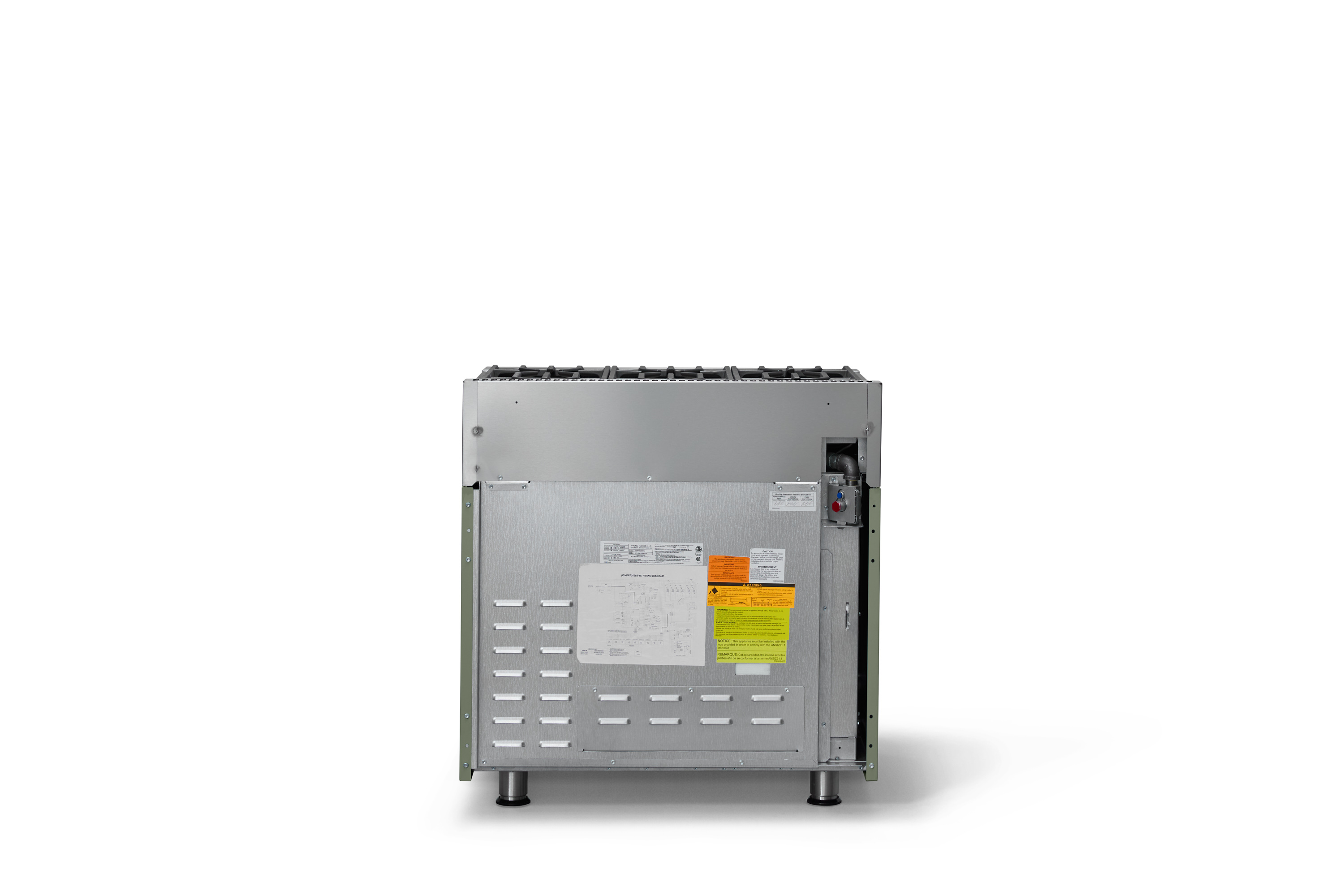 36"W. Dual Fuel Range VDR73626BEU