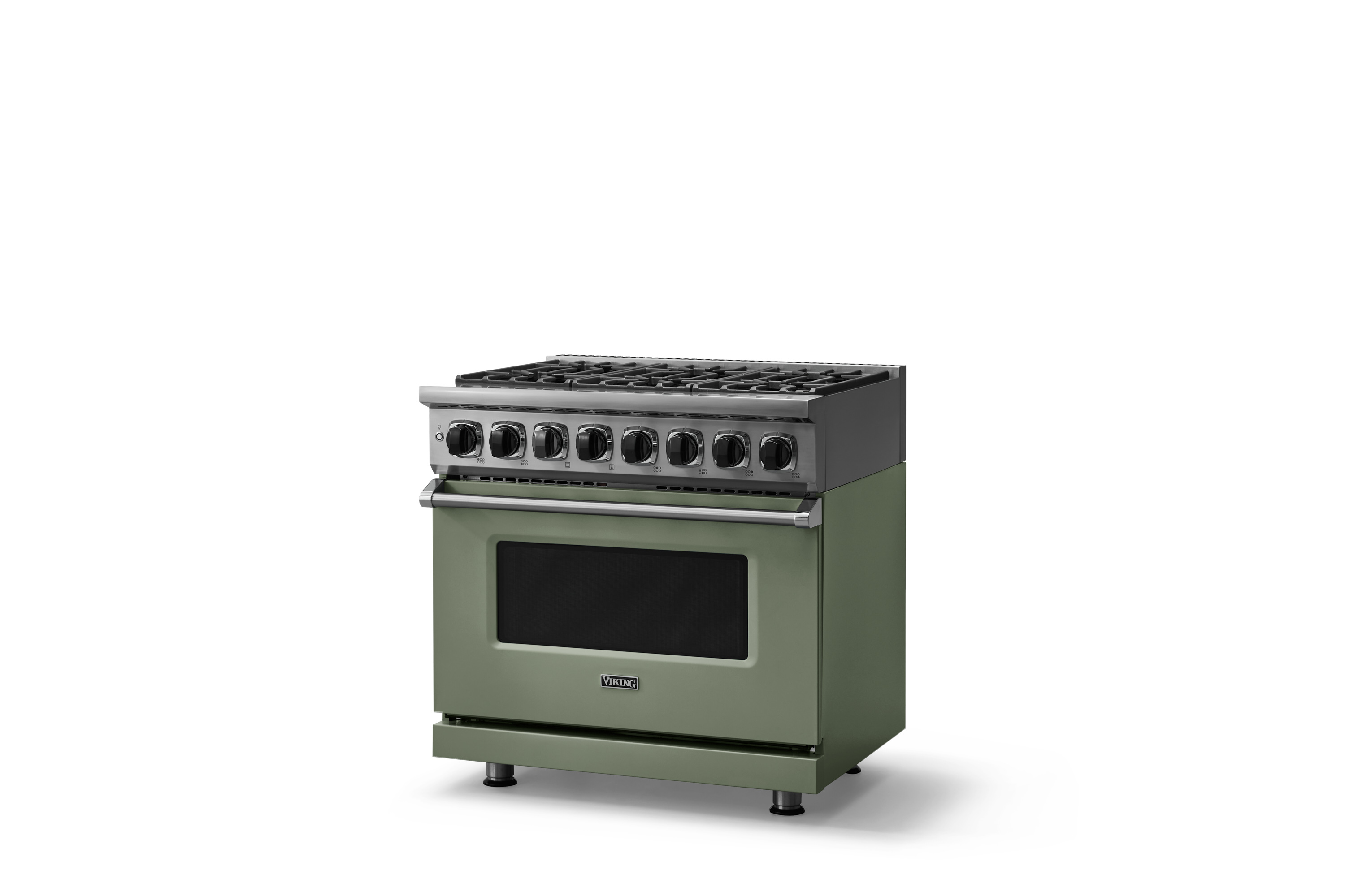 36"W. Dual Fuel Range VDR73626BEU