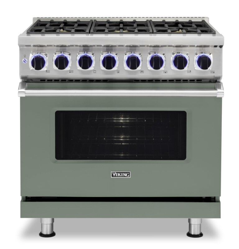 36" Dual Fuel Range VDR73626BEU