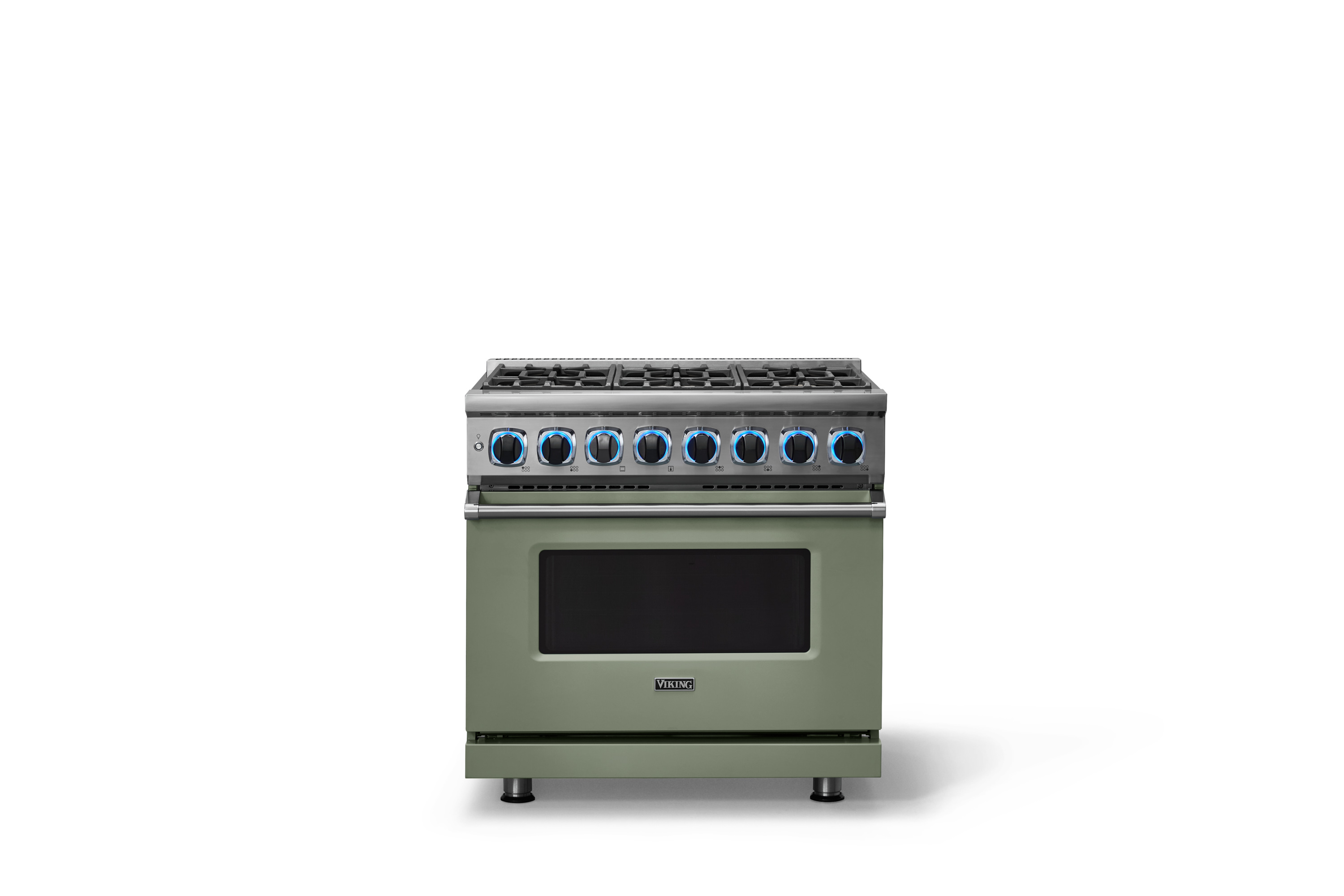 36"W. Dual Fuel Range VDR73626BEULP