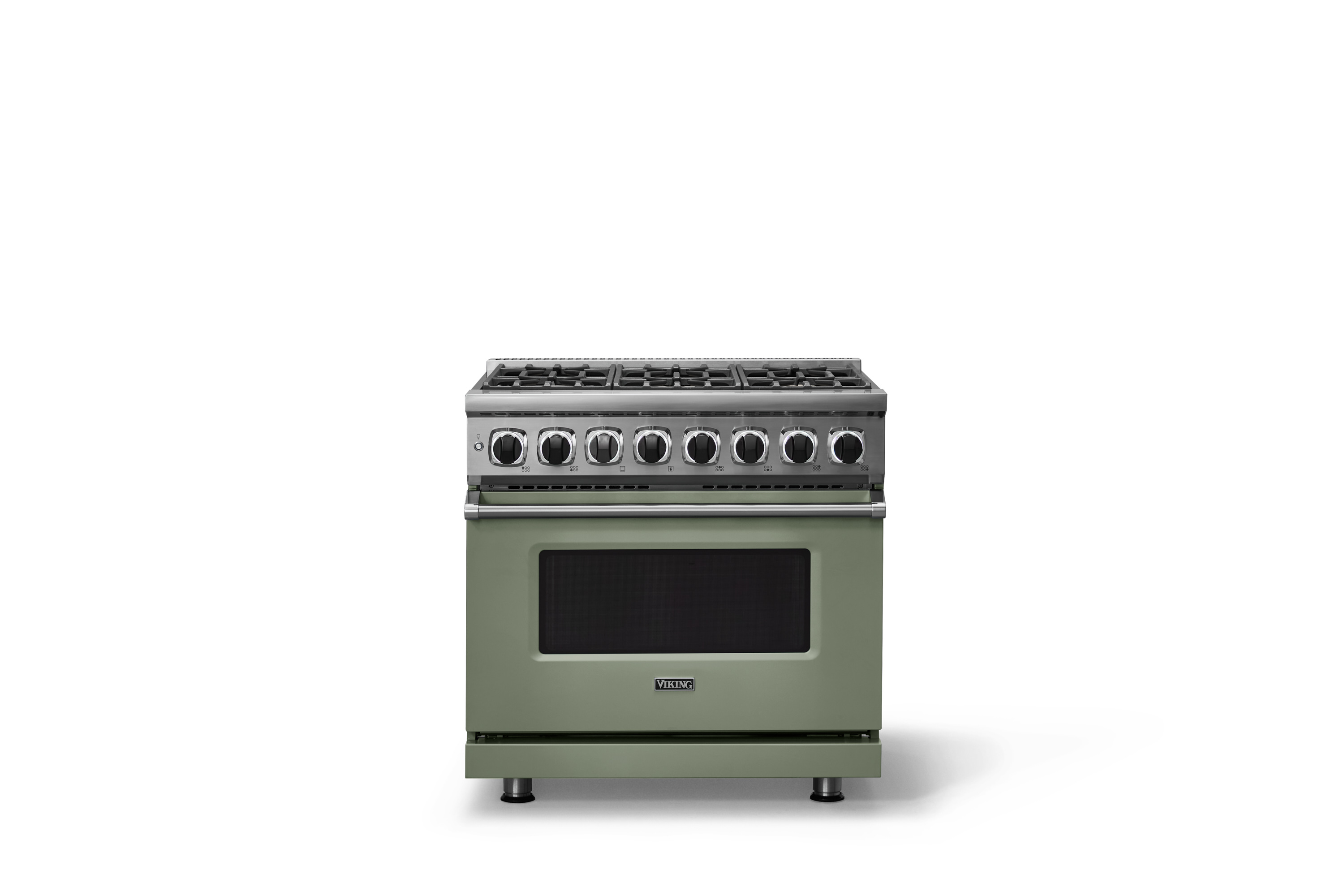 36"W. Dual Fuel Range VDR73626BEULP