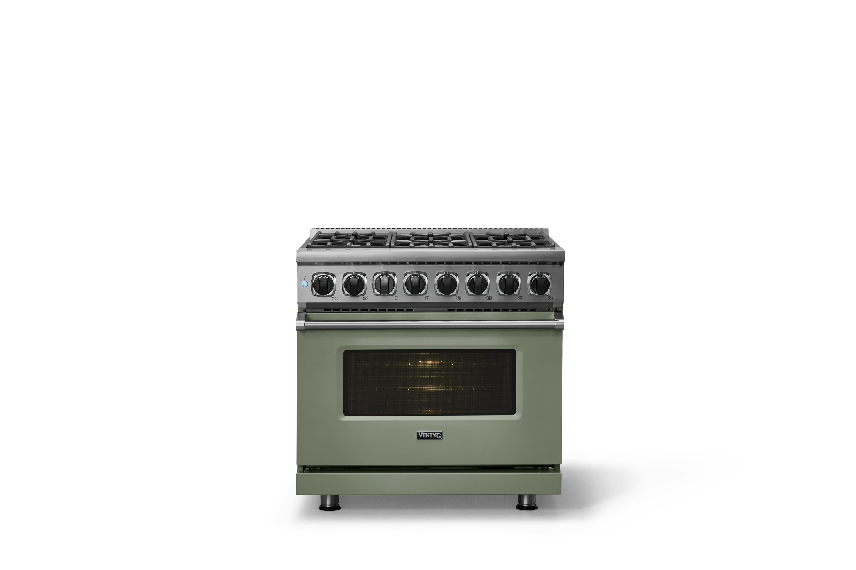 36"W. Dual Fuel Range VDR73626BEULP
